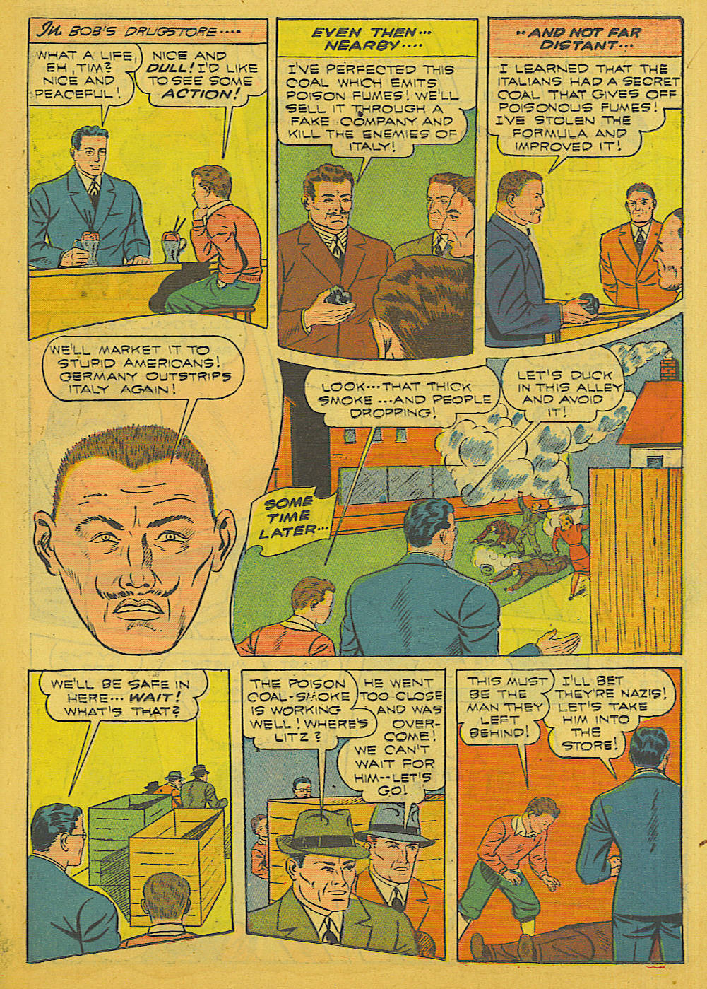 Read online Exciting Comics comic -  Issue #23 - 18
