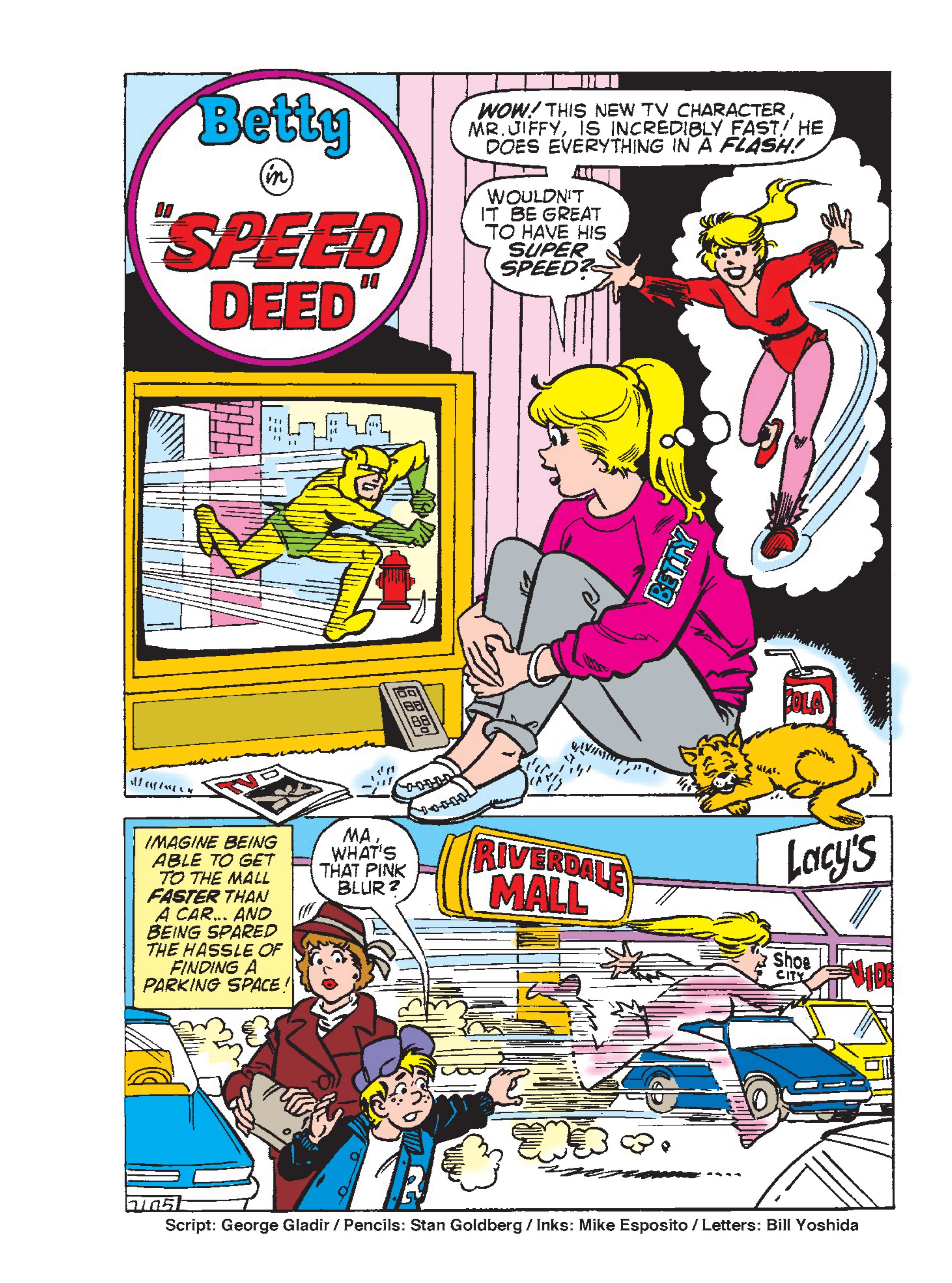 Read online Betty & Veronica Friends Double Digest comic -  Issue #268 - 91