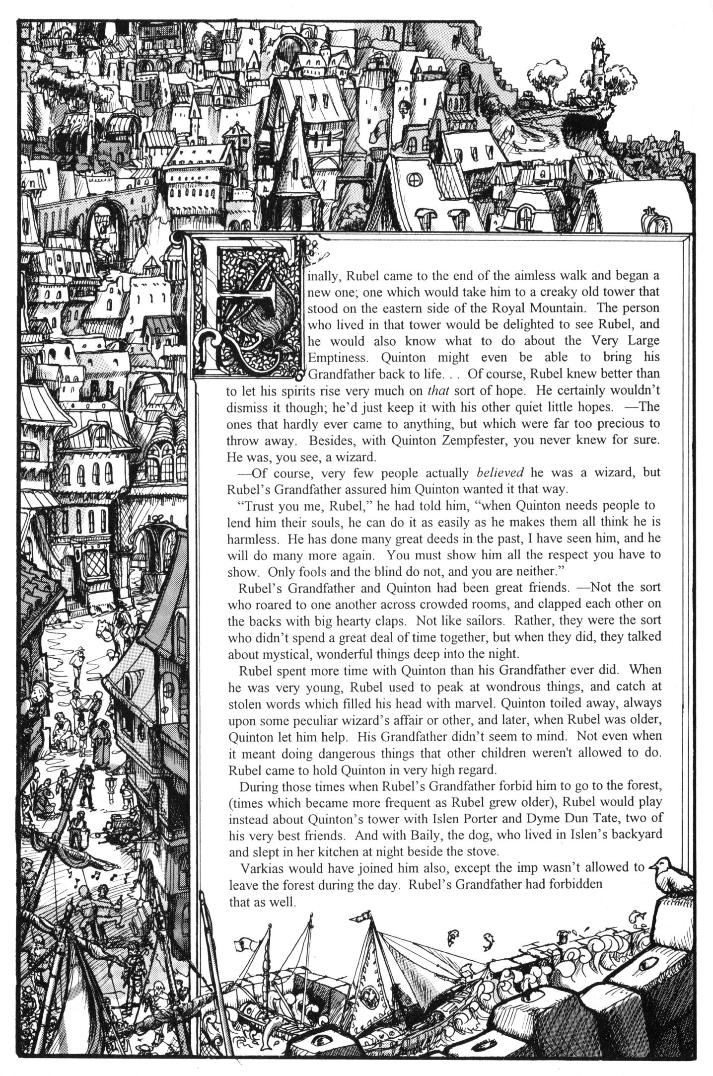 Read online Thieves & Kings comic -  Issue #1 - 16