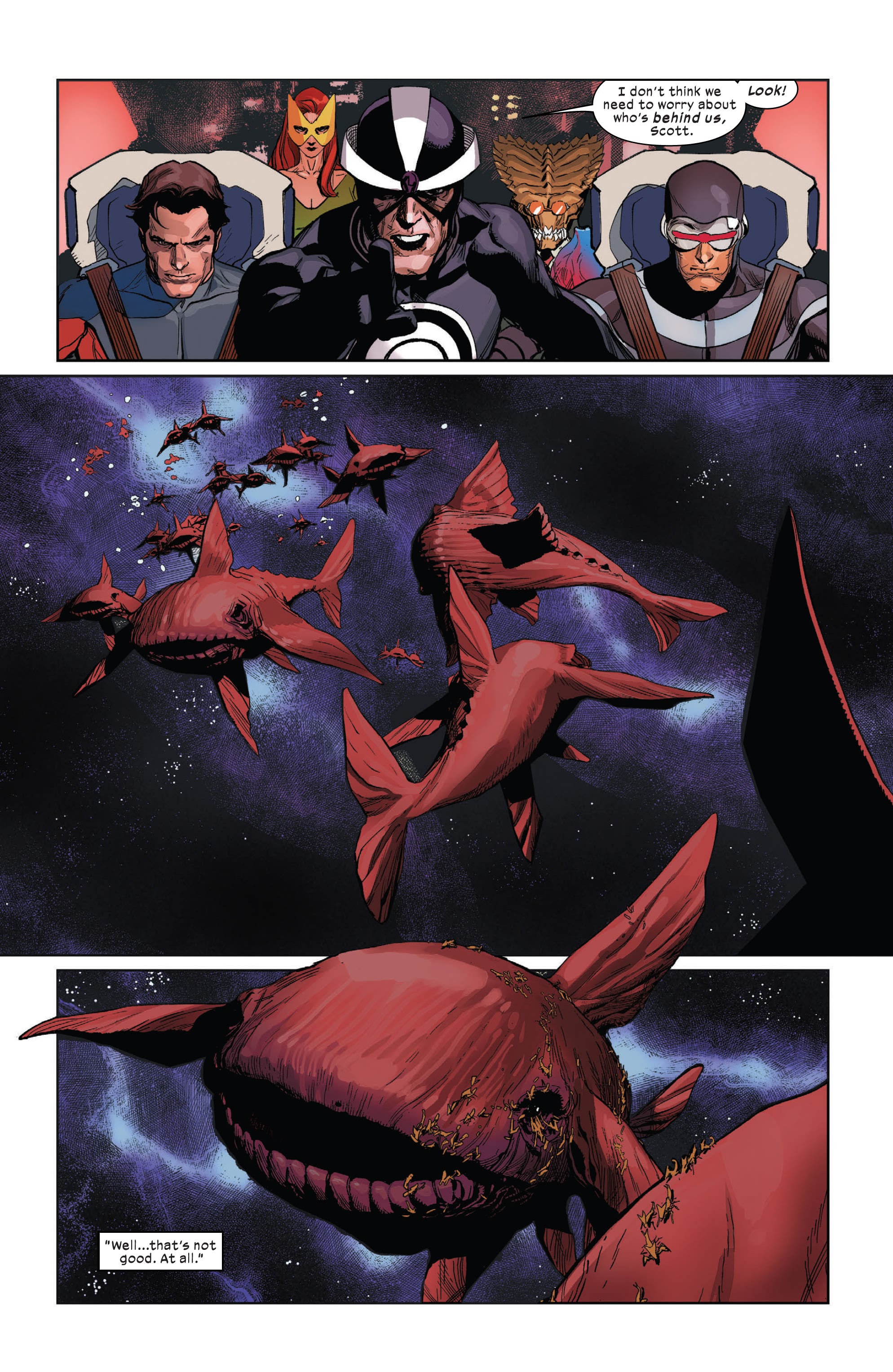 Read online X-Men By Jonathan Hickman Omnibus comic -  Issue # TPB (Part 3) - 63