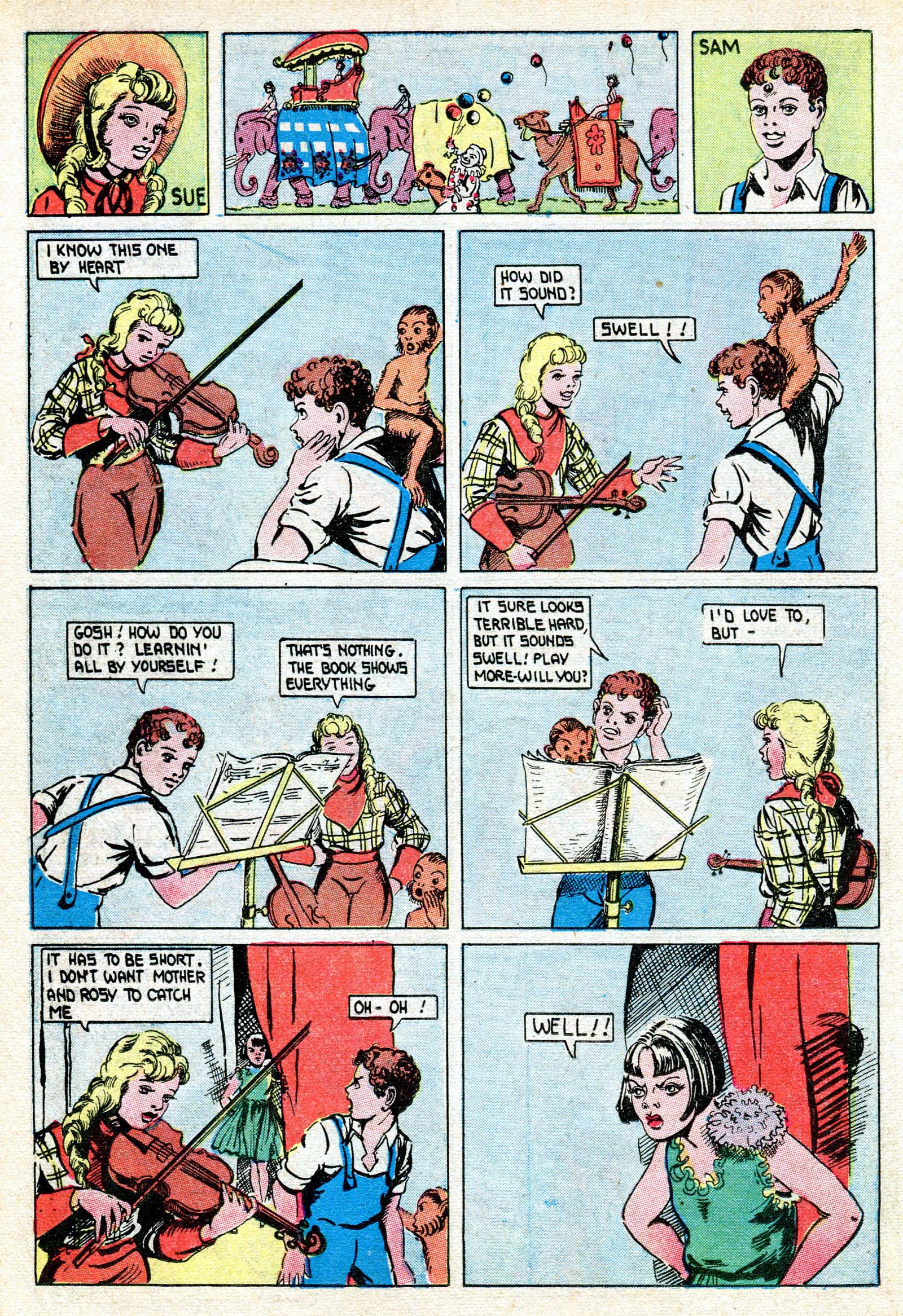 Read online Funny Pages comic -  Issue #22 - 19