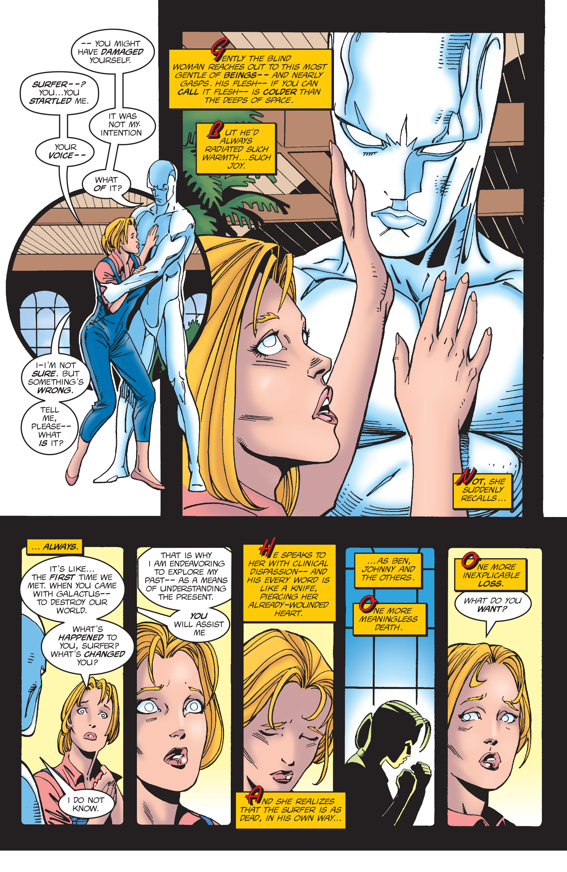 Read online Silver Surfer Epic Collection comic -  Issue # TPB 13 (Part 1) - 20