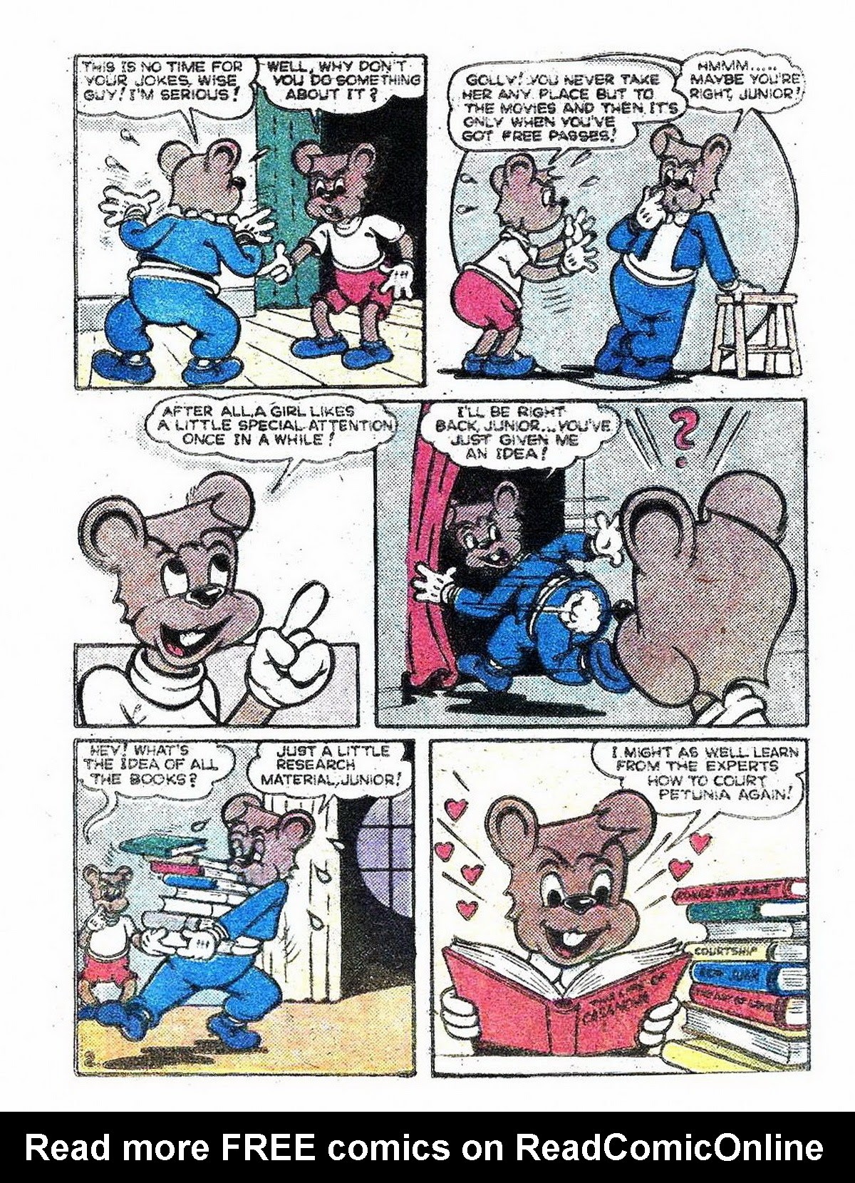 Read online Archie's Double Digest Magazine comic -  Issue #25 - 107