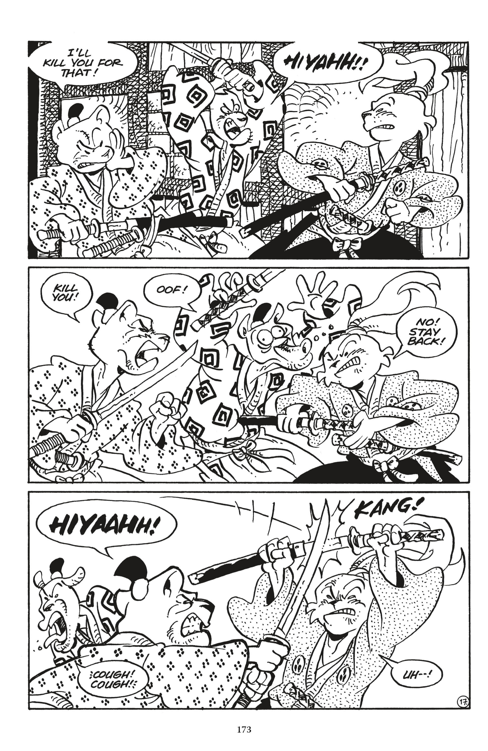 Read online The Usagi Yojimbo Saga comic -  Issue # TPB 8 (Part 2) - 73