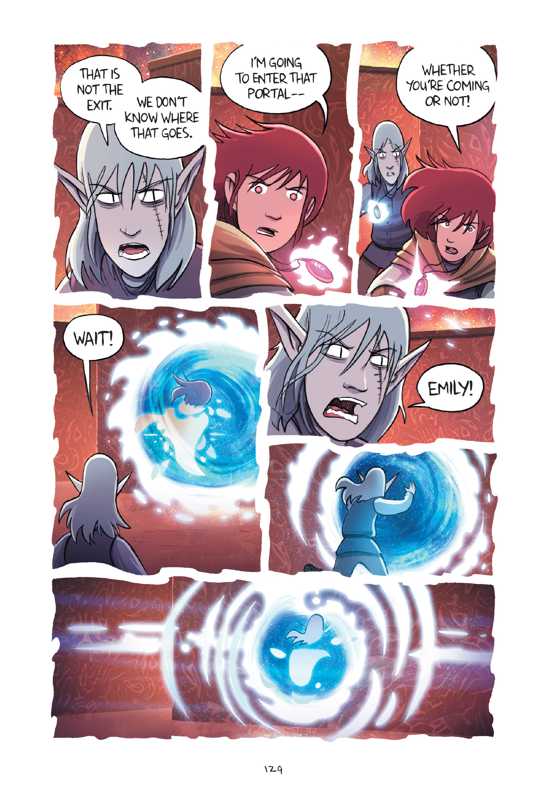 Read online Amulet comic -  Issue #7 - 129