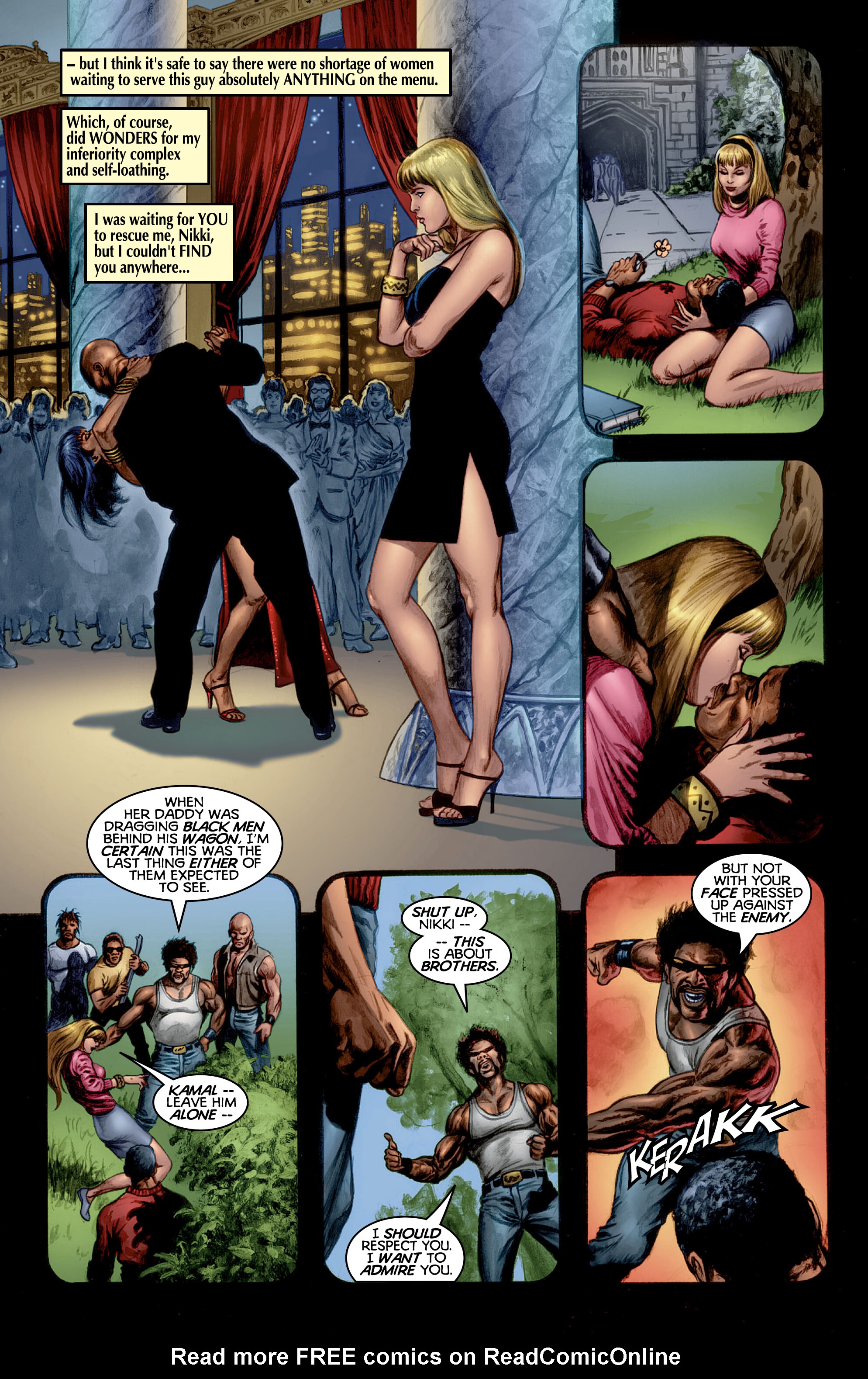 Read online Black Panther by Christopher Priest Omnibus comic -  Issue # TPB (Part 2) - 30