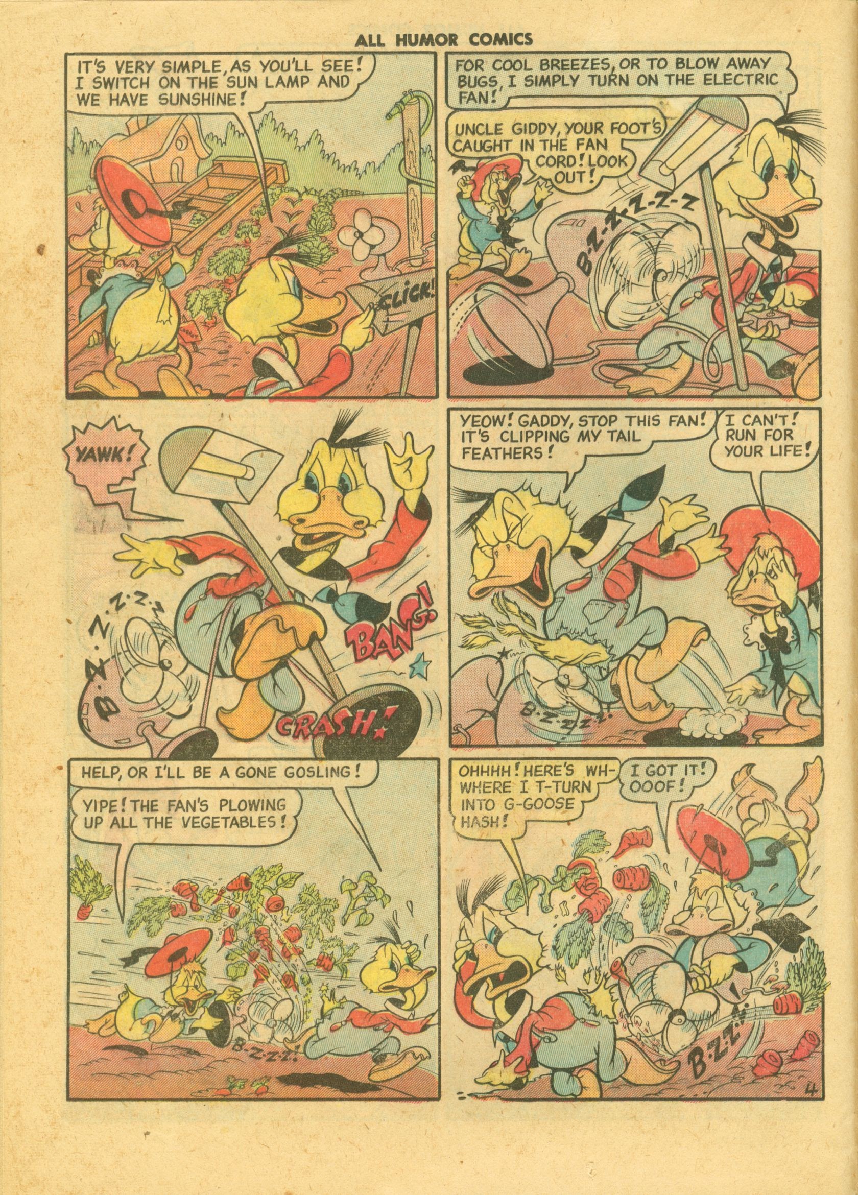 Read online All Humor Comics comic -  Issue #13 - 18