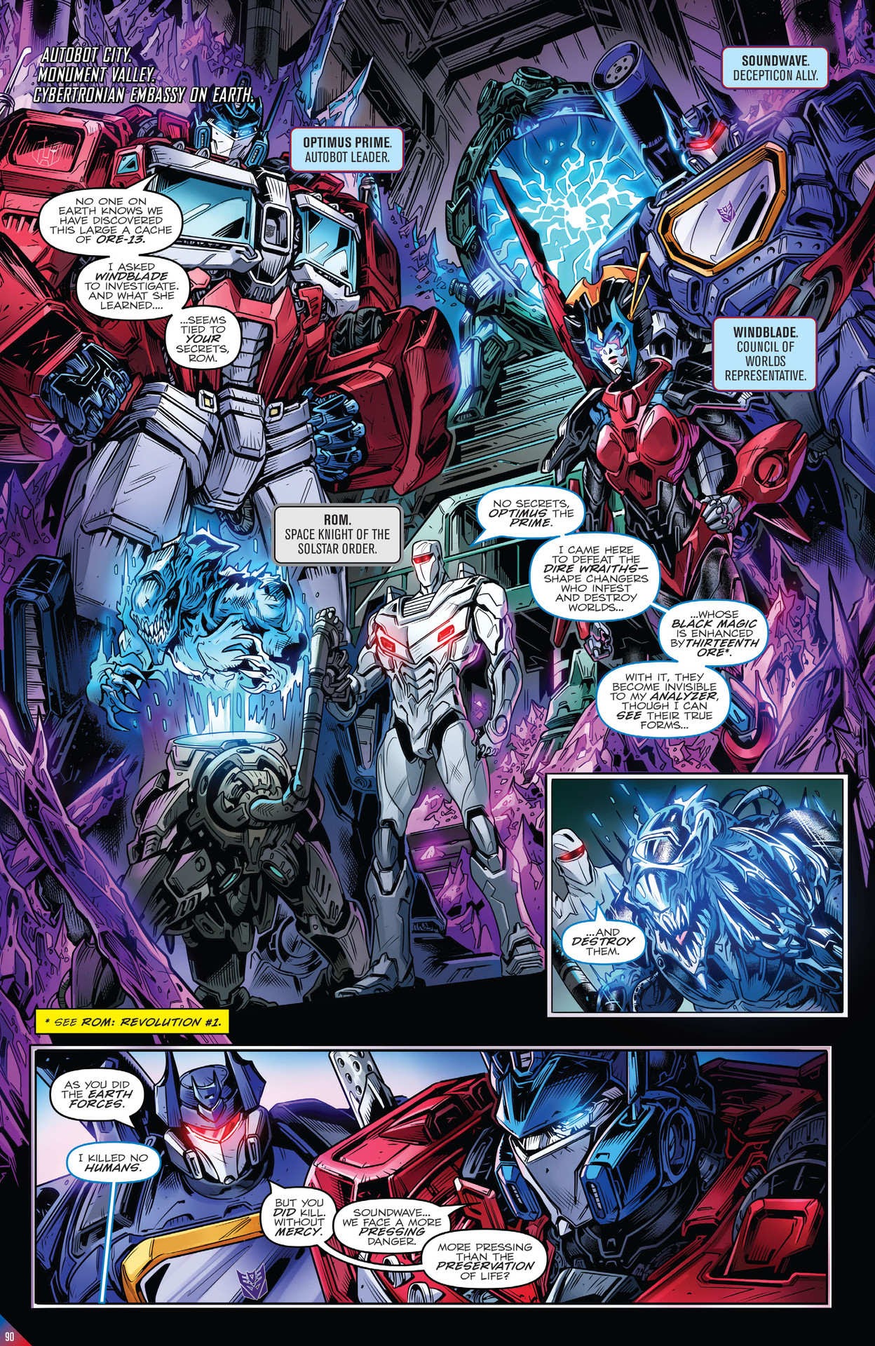 Read online Transformers: The IDW Collection Phase Three comic -  Issue # TPB 1 (Part 1) - 88