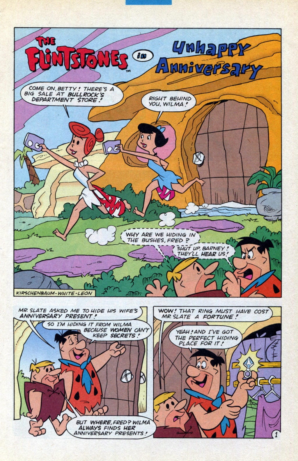 Read online The Flintstones (1995) comic -  Issue #21 - 13