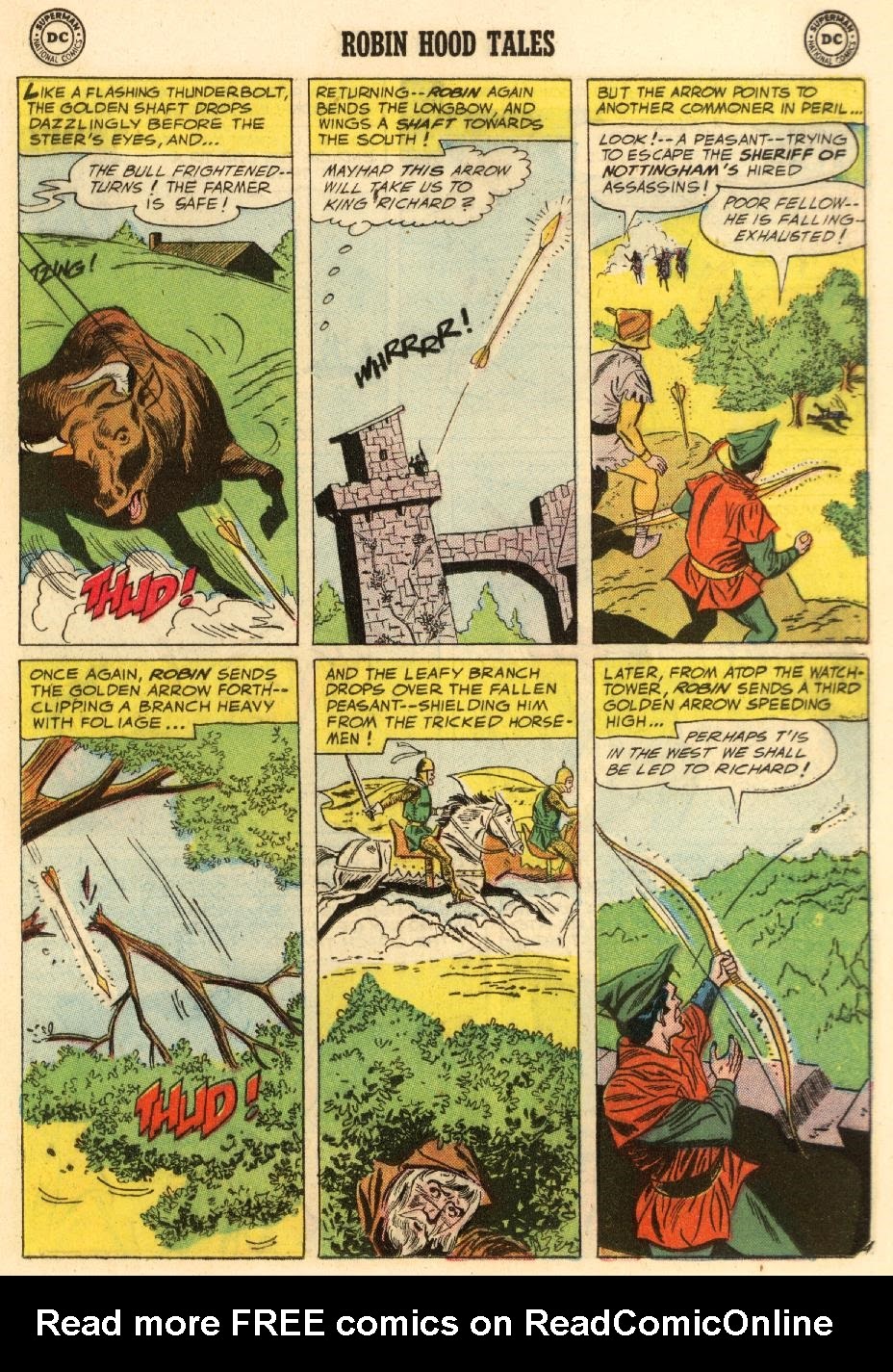 Read online Robin Hood Tales comic -  Issue #10 - 17