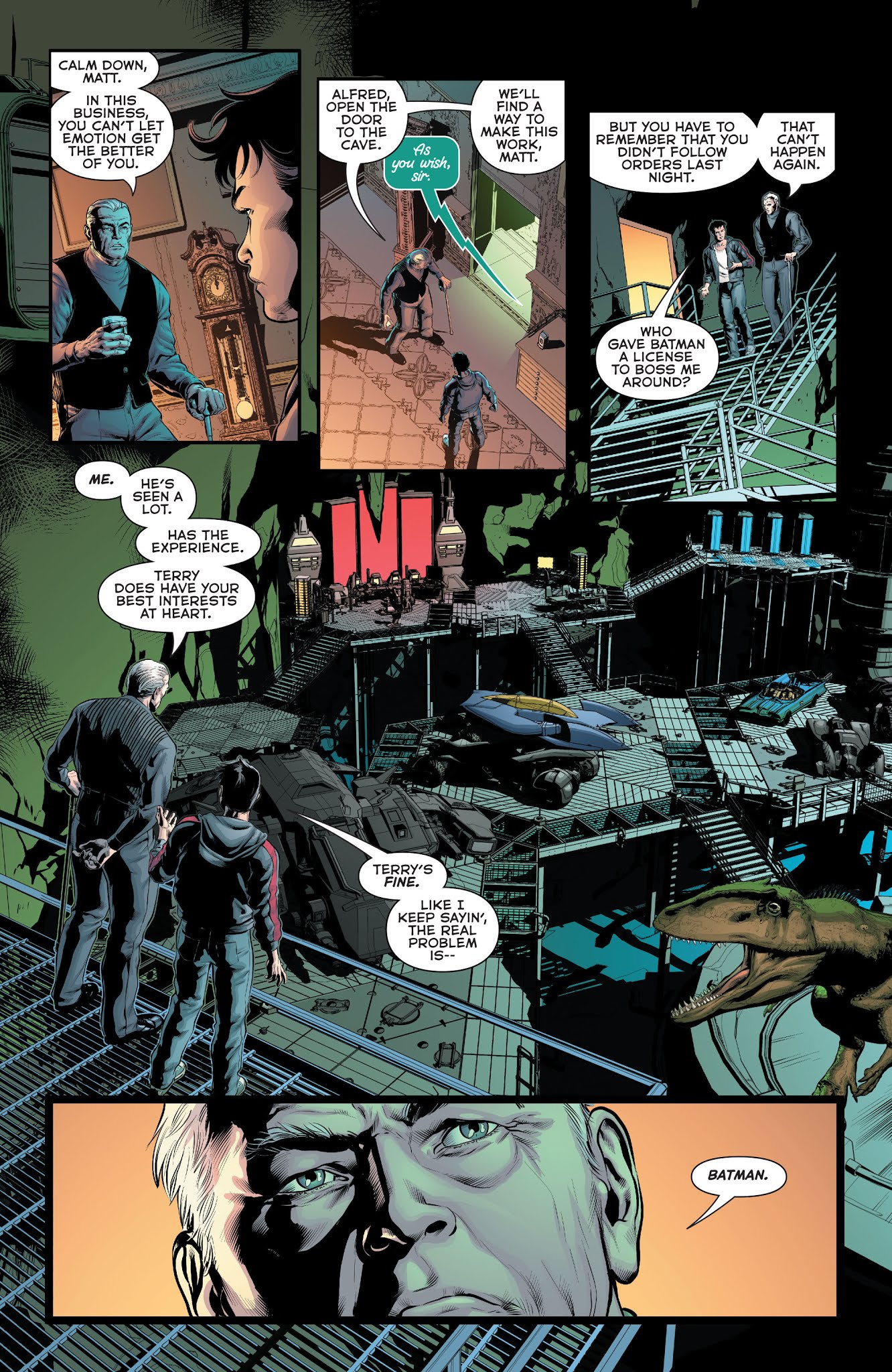 Read online Batman Beyond (2016) comic -  Issue #21 - 10