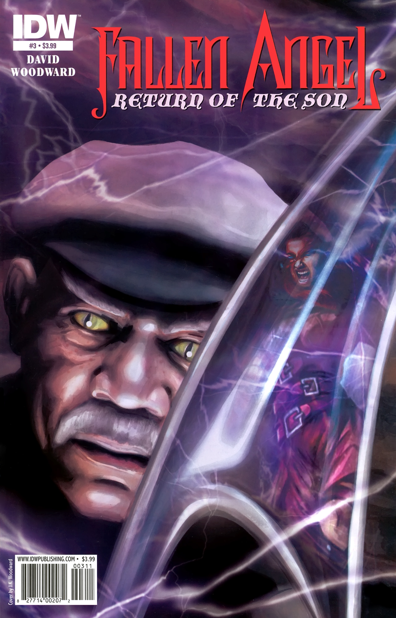 Read online Fallen Angel: Return of the Son comic -  Issue #3 - 1