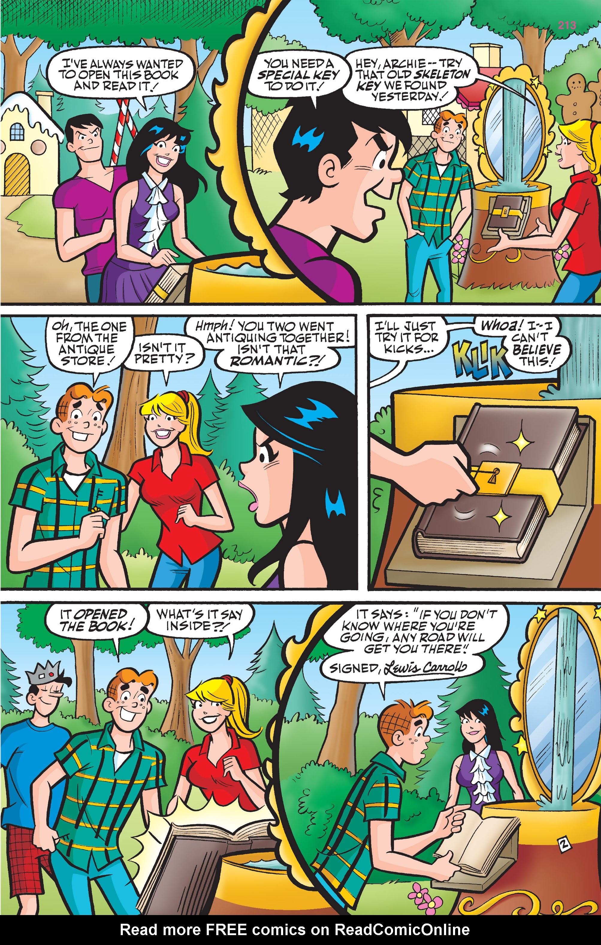 Read online Archie & Friends All-Stars comic -  Issue # TPB 27 (Part 3) - 15