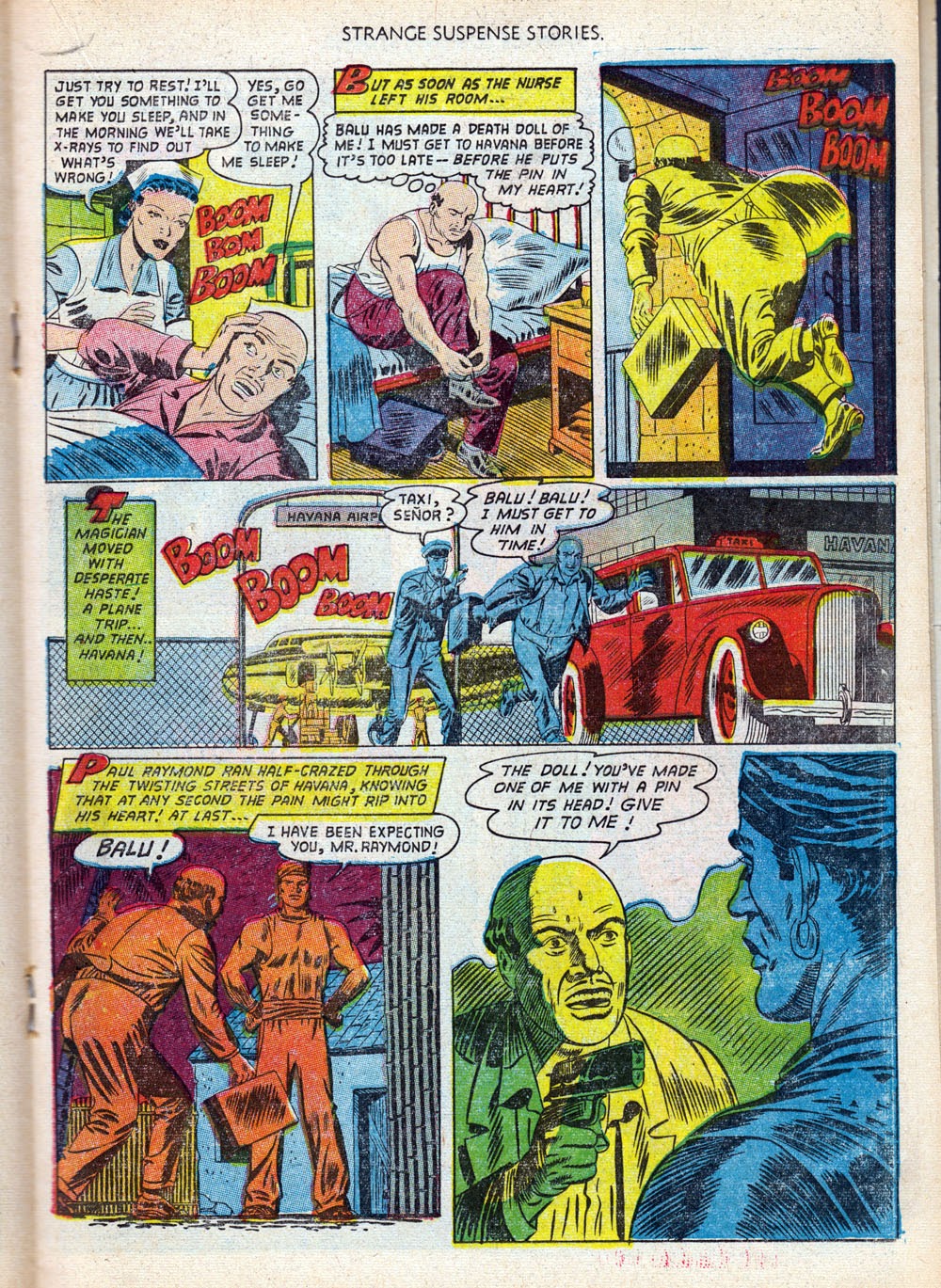 Read online Strange Suspense Stories (1952) comic -  Issue #5 - 19