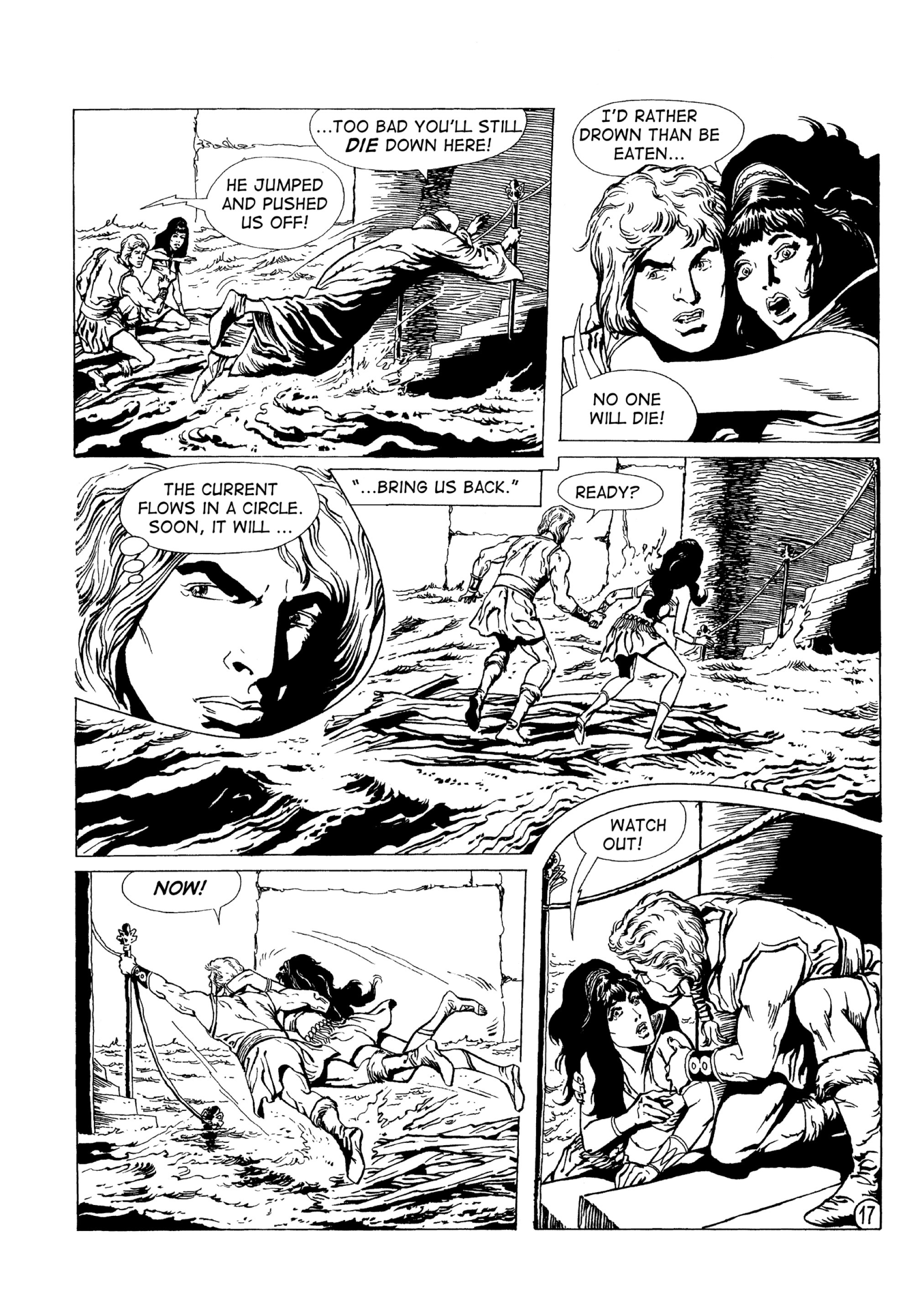 Read online Kabur comic -  Issue #2 - 19