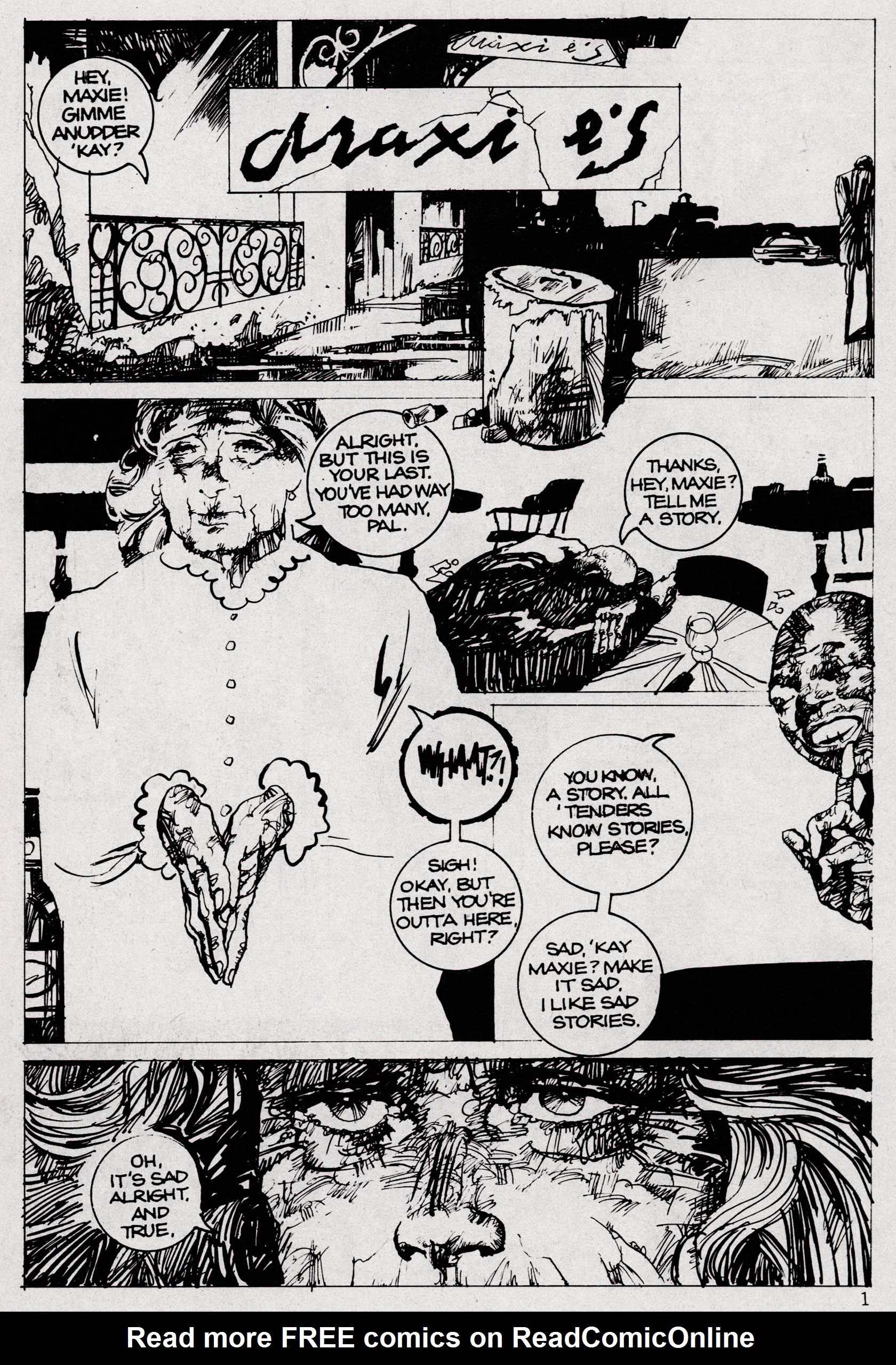 Read online Caliber Presents comic -  Issue #5 - 3