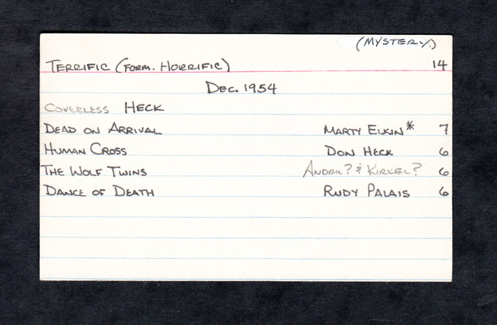 Read online Terrific Comics comic -  Issue #14 - 34