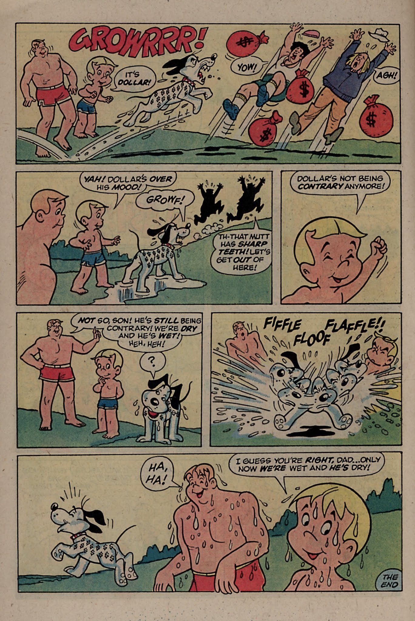 Read online Richie Rich & Dollar the Dog comic -  Issue #21 - 16