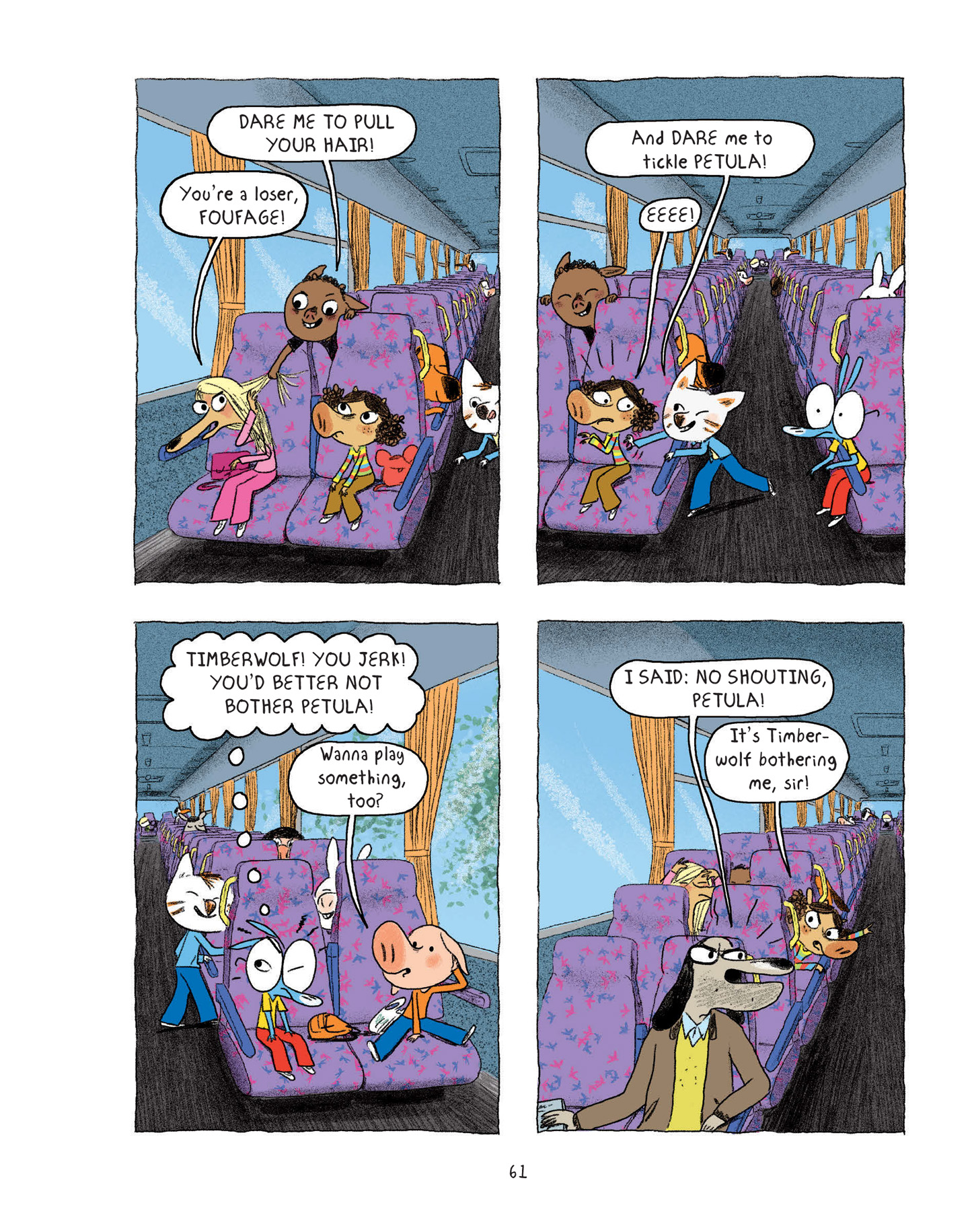 Read online Ariol comic -  Issue # TPB 6 - 62