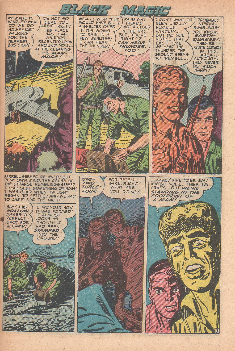 Read online Black Magic (1950) comic -  Issue #12 - 35