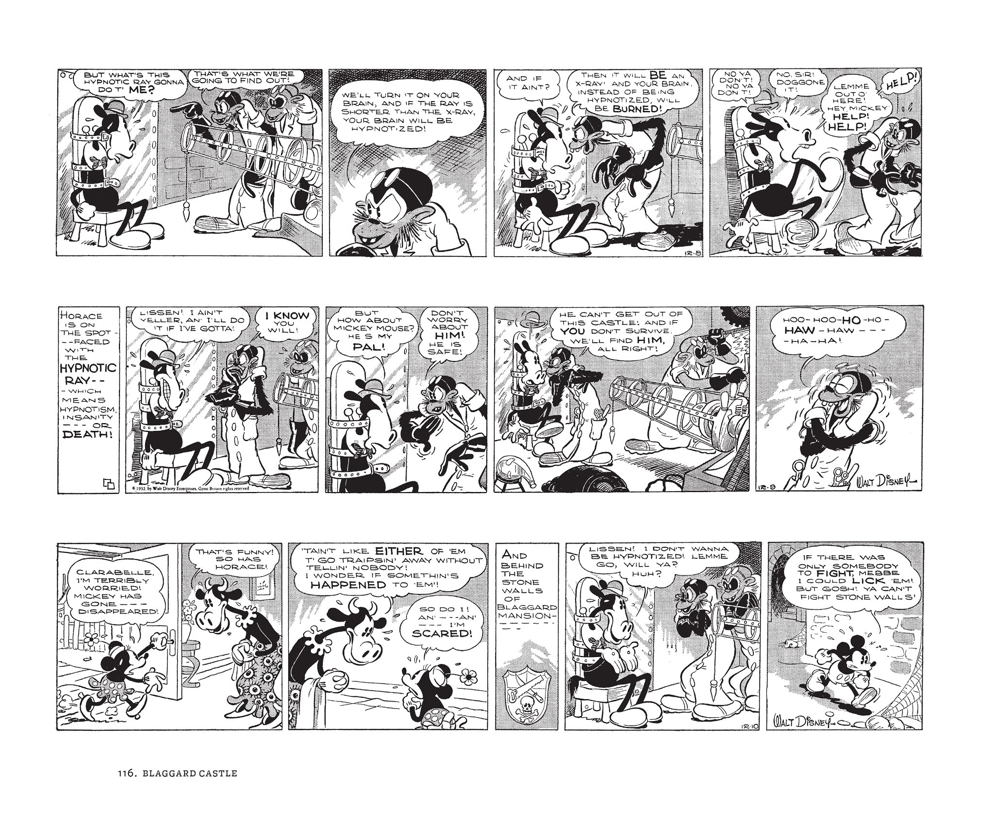 Read online Walt Disney's Mickey Mouse by Floyd Gottfredson comic -  Issue # TPB 2 (Part 2) - 16