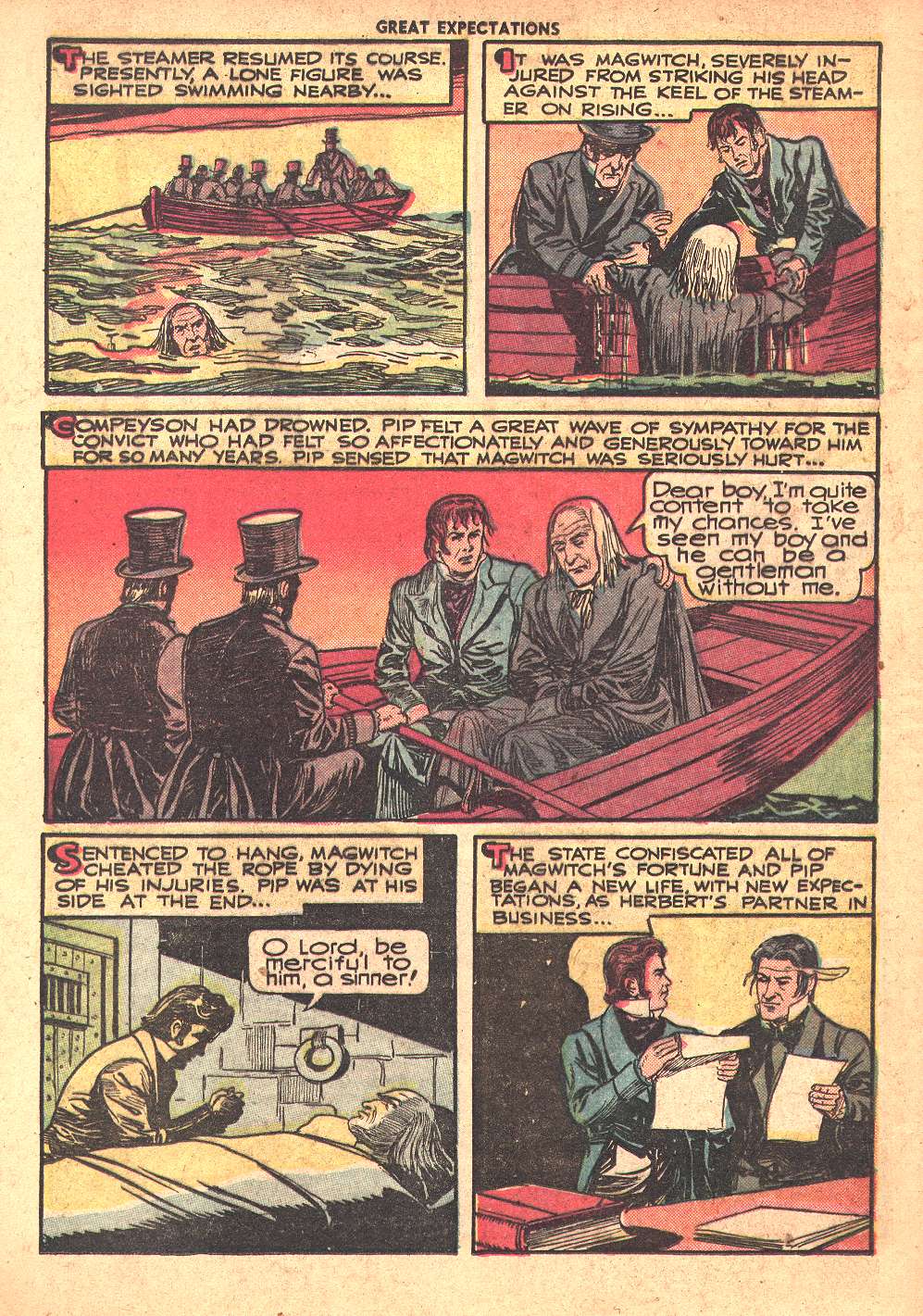 Read online Classics Illustrated comic -  Issue #43 - 48