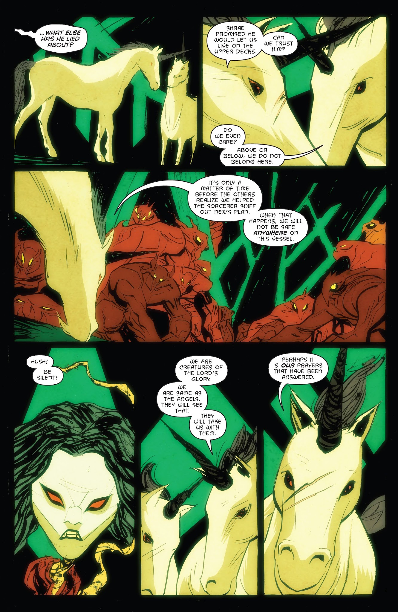 Read online Dark Ark comic -  Issue #5 - 11