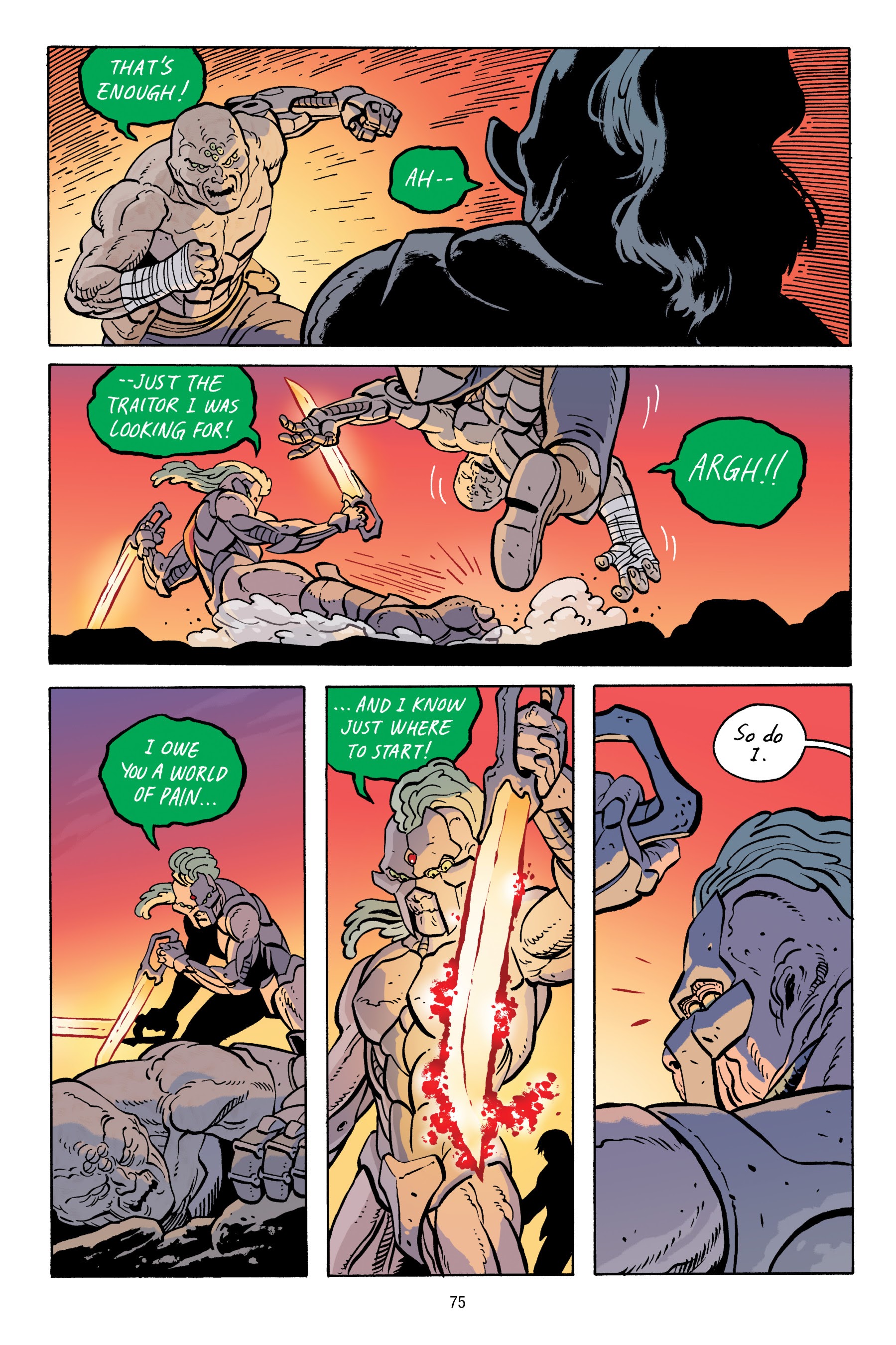 Read online The Battles of Bridget Lee comic -  Issue # TPB 2 - 76