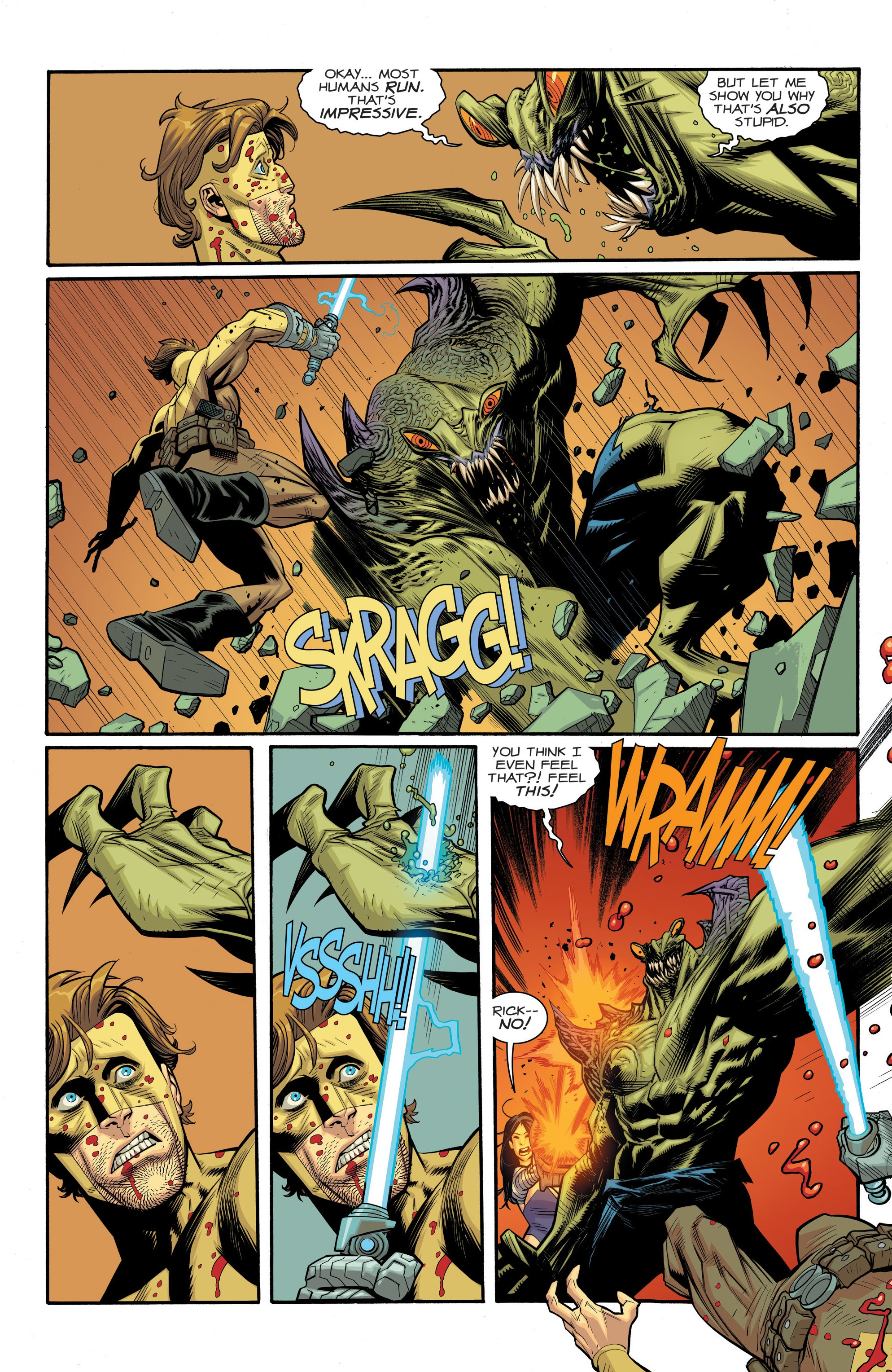 Read online Skybound X comic -  Issue #2 - 6