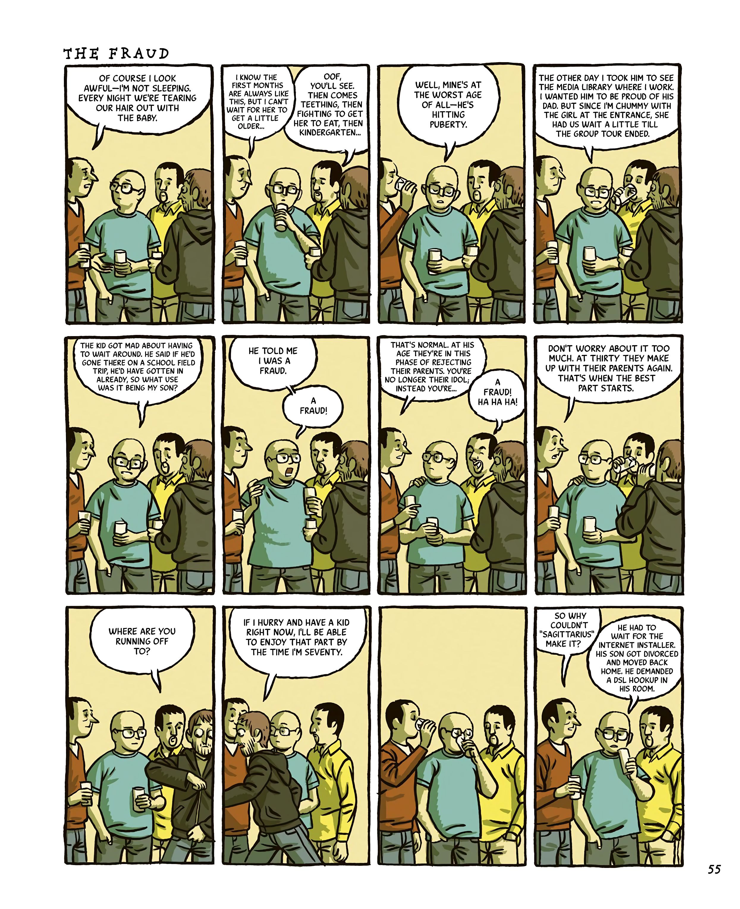 Read online Memoirs of a Man in Pajamas comic -  Issue # TPB (Part 1) - 61