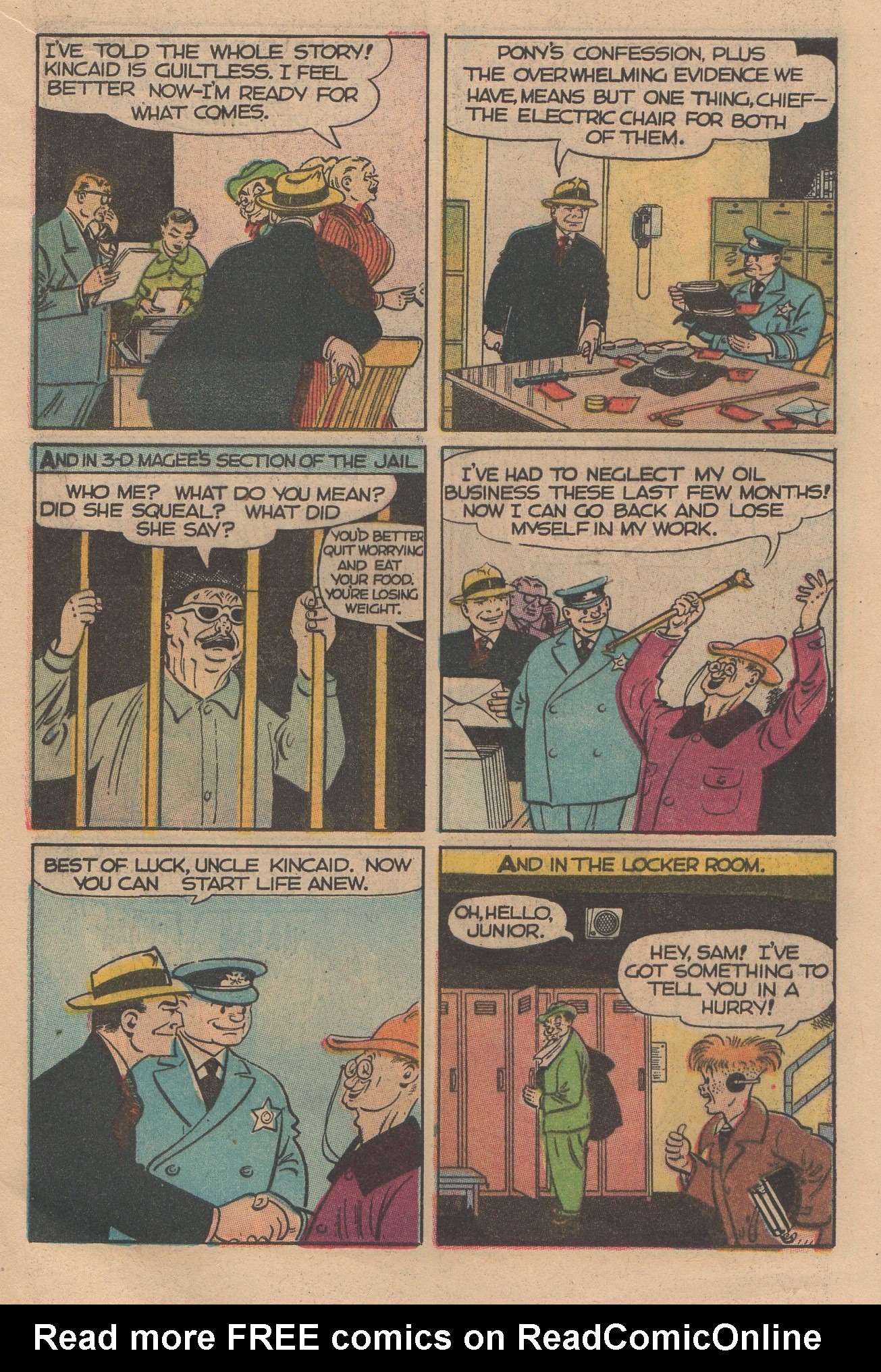 Read online Dick Tracy comic -  Issue #94 - 10