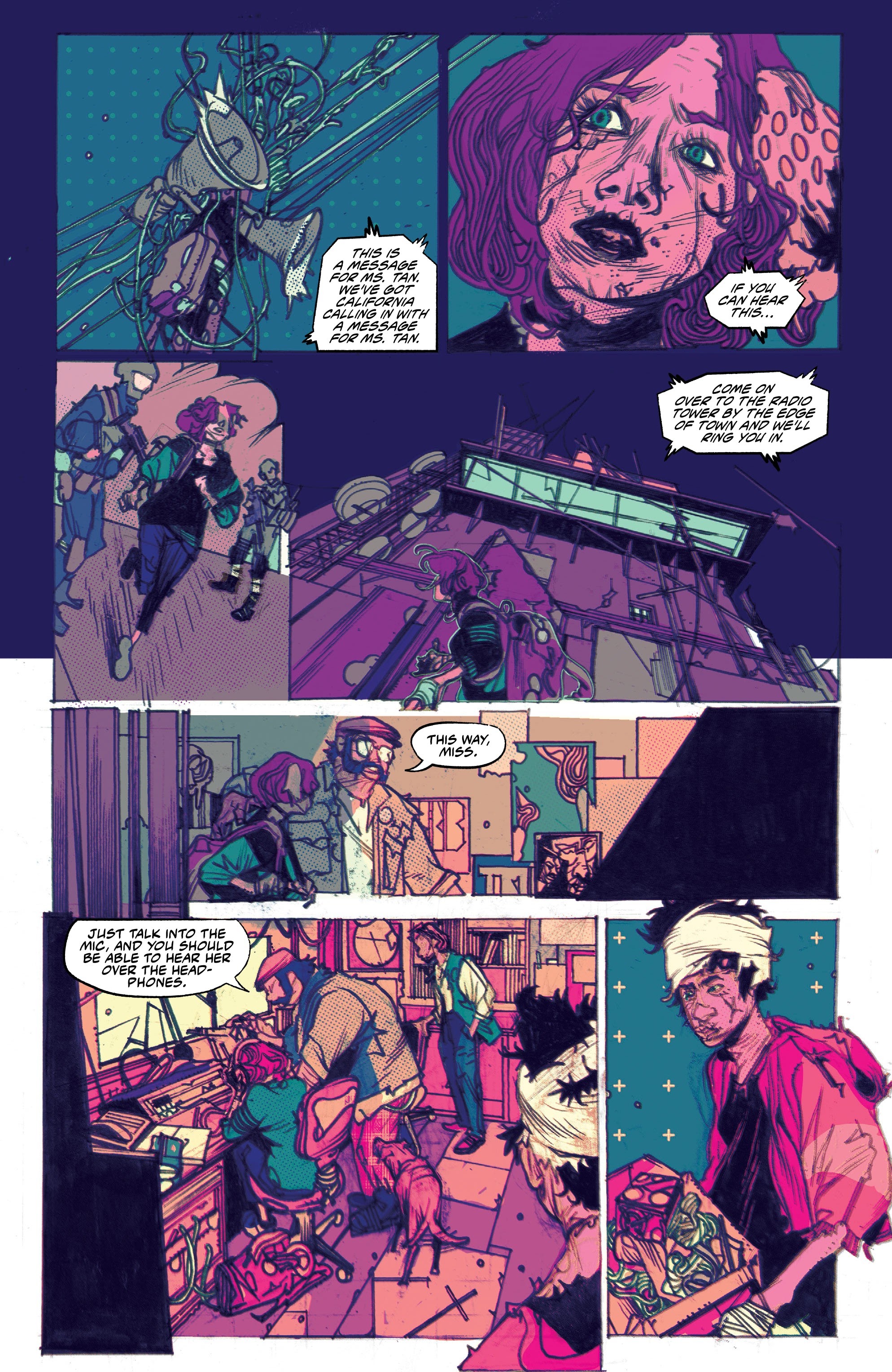 Read online Radio Apocalypse comic -  Issue #1 - 20