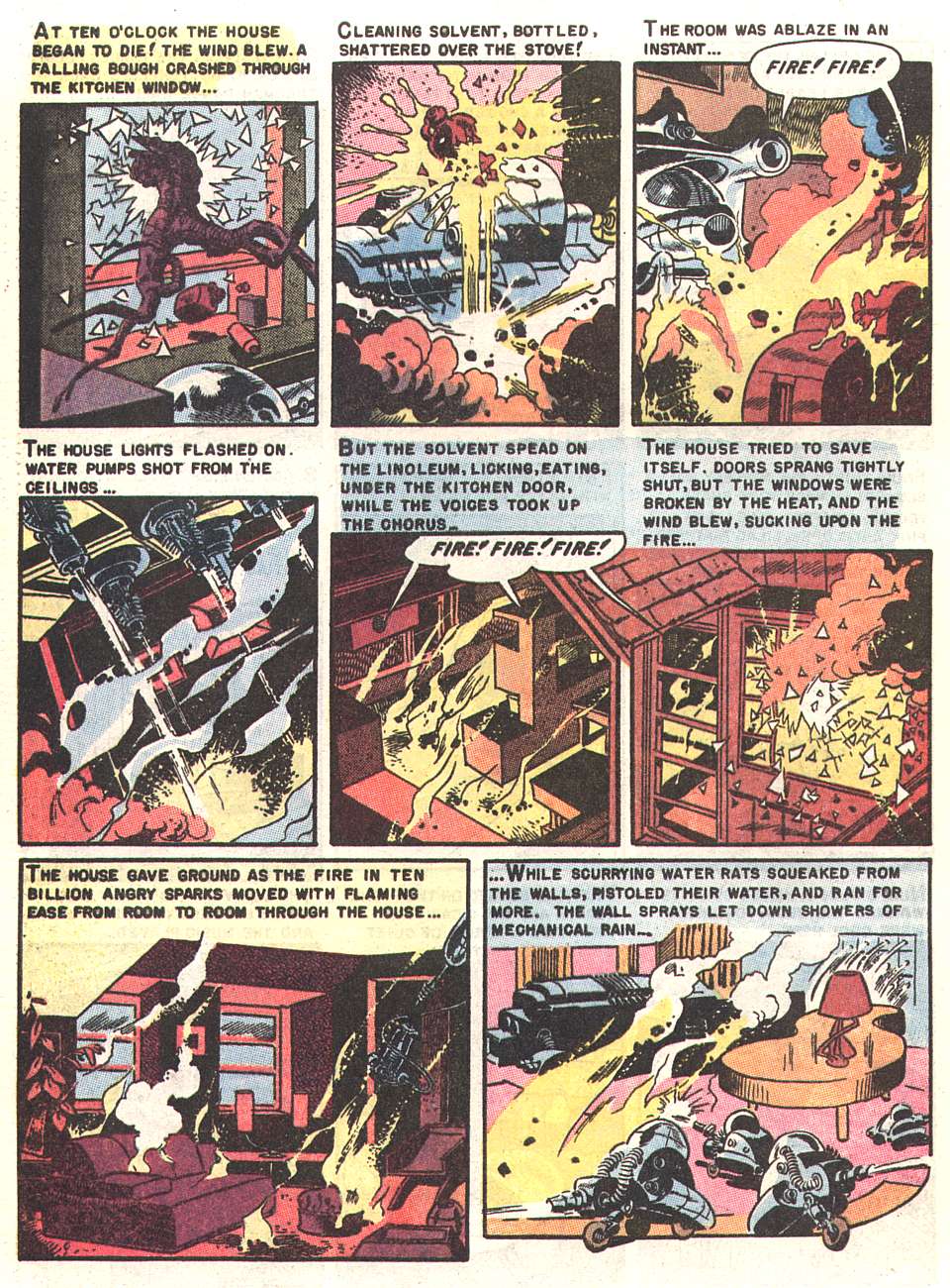 Read online Weird Fantasy (1951) comic -  Issue #17 - 29