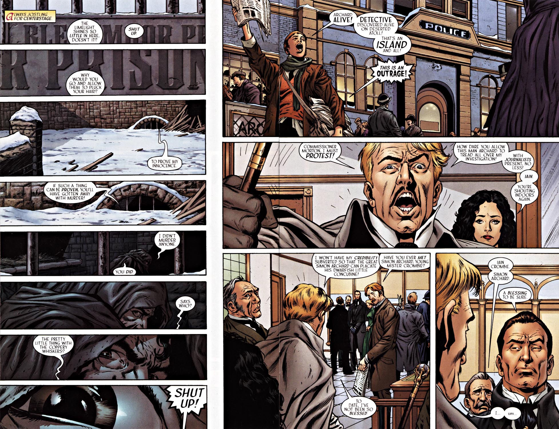 Read online Ruse comic -  Issue #19 - 8