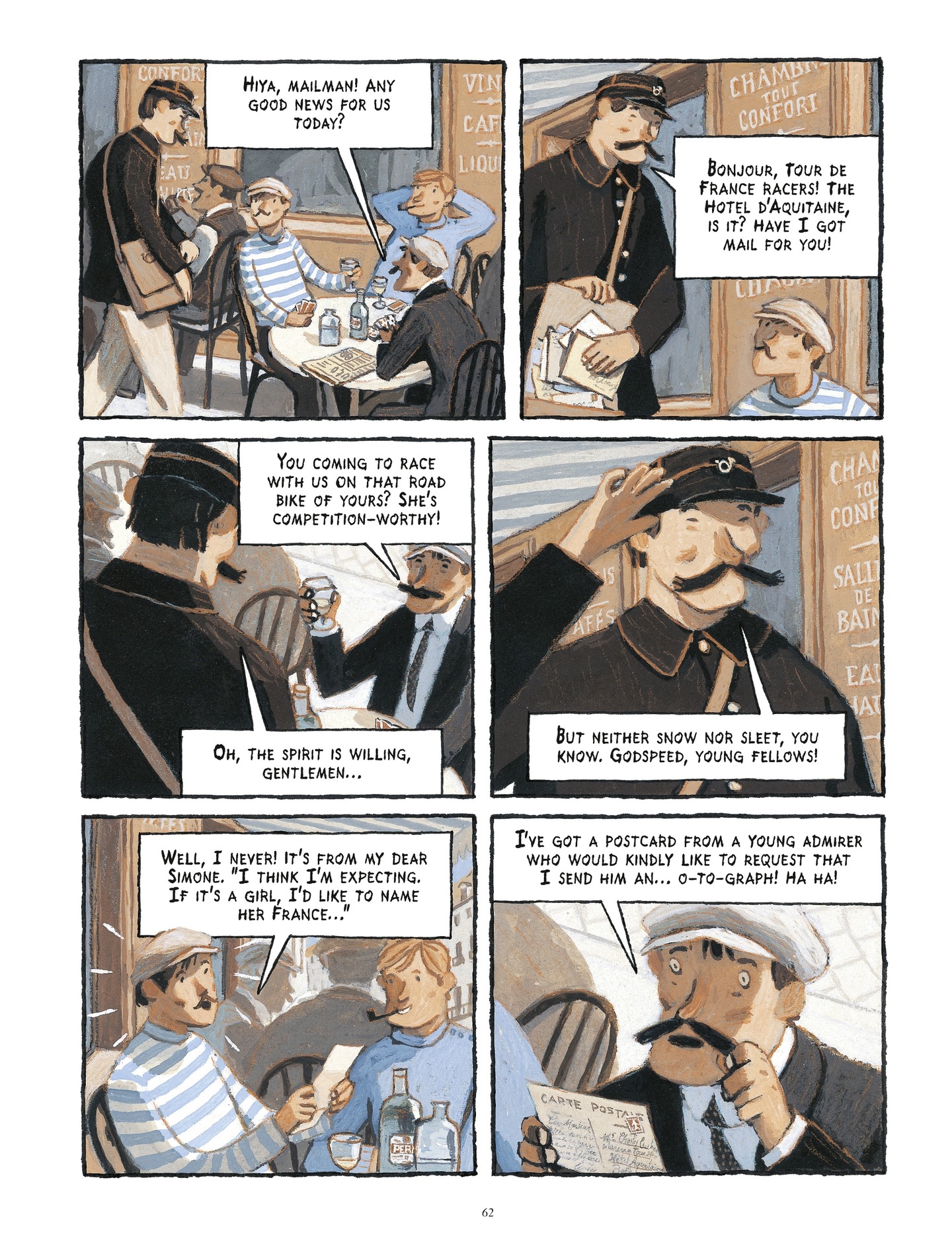 Read online A Tour of Giants comic -  Issue # TPB - 64