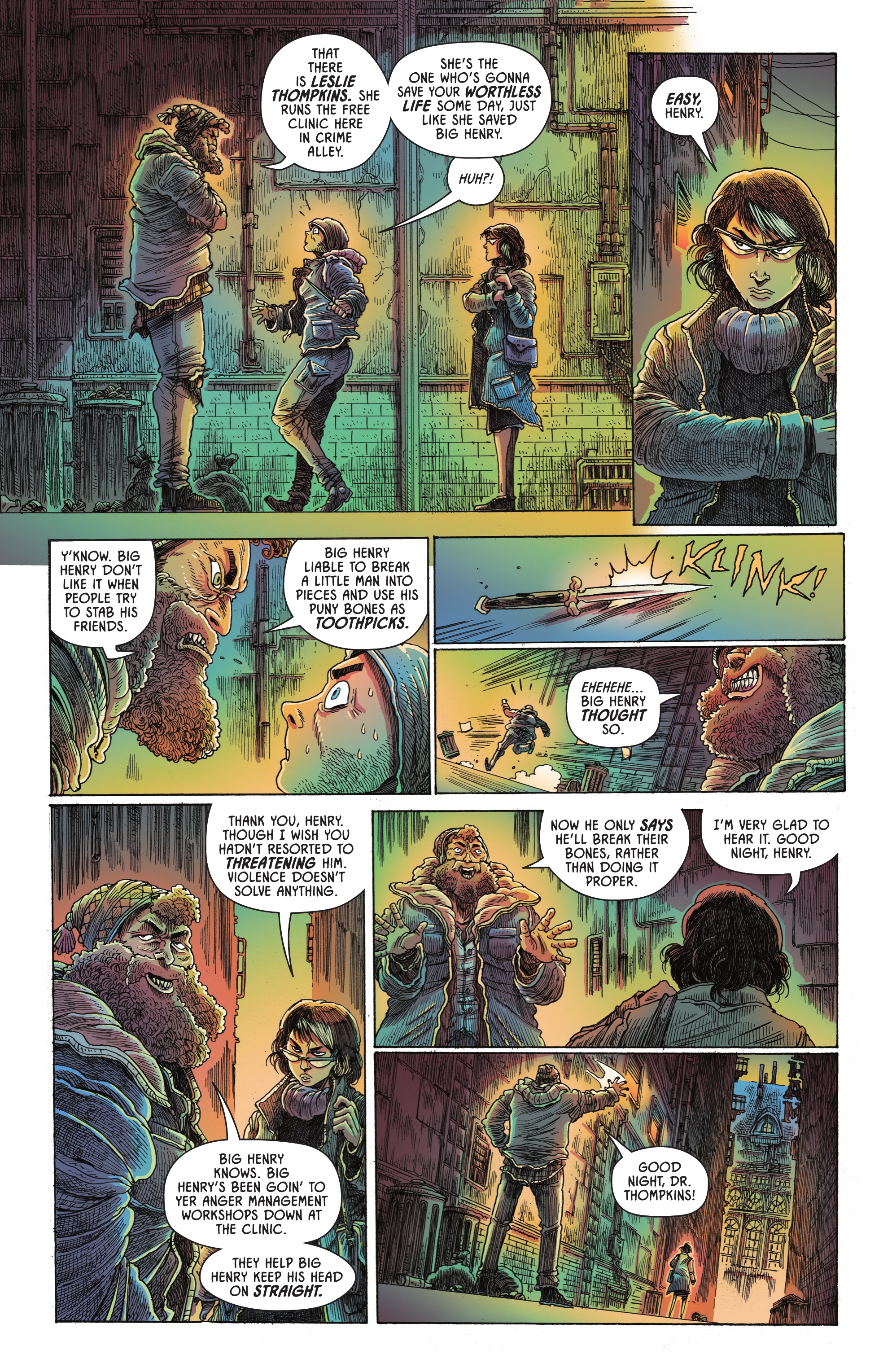 Read online Ghost-Maker/Clownhunter by James Tynion comic -  Issue # TPB (Part 1) - 10