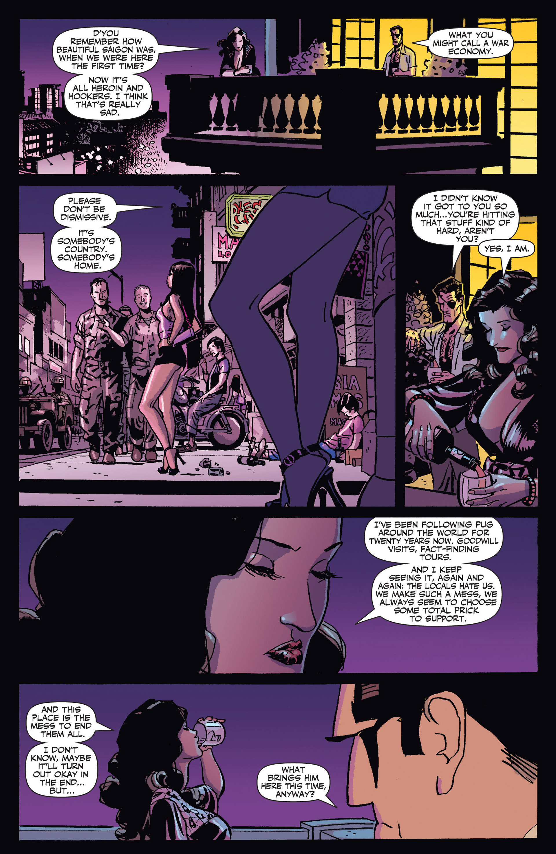 Read online Fury MAX comic -  Issue #7 - 16