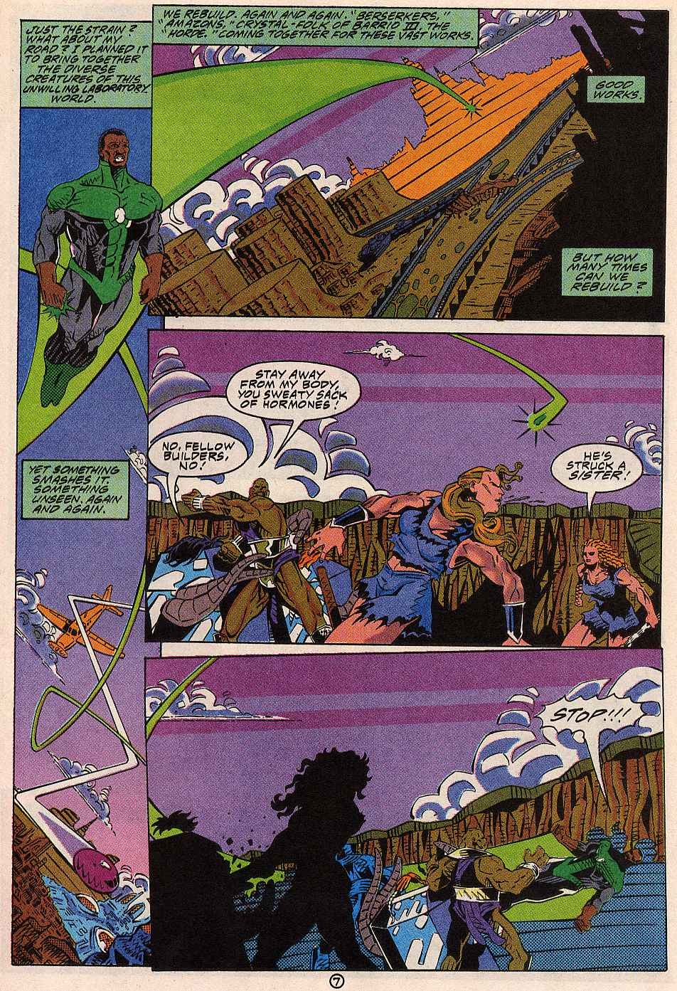Read online Green Lantern: Mosaic comic -  Issue #3 - 8