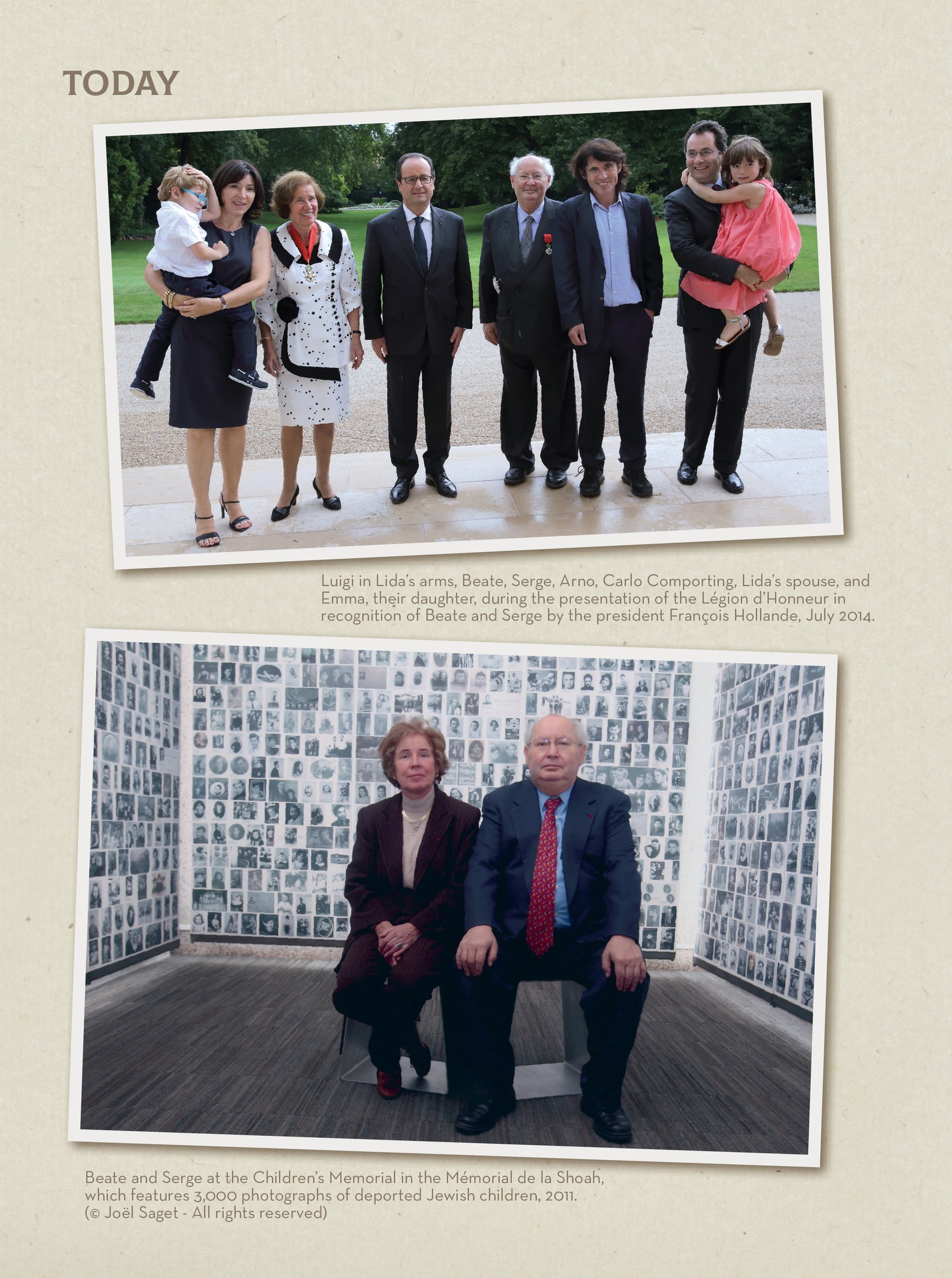 Read online For Justice: The Serge & Beate Klarsfeld Story comic -  Issue # TPB (Part 2) - 107