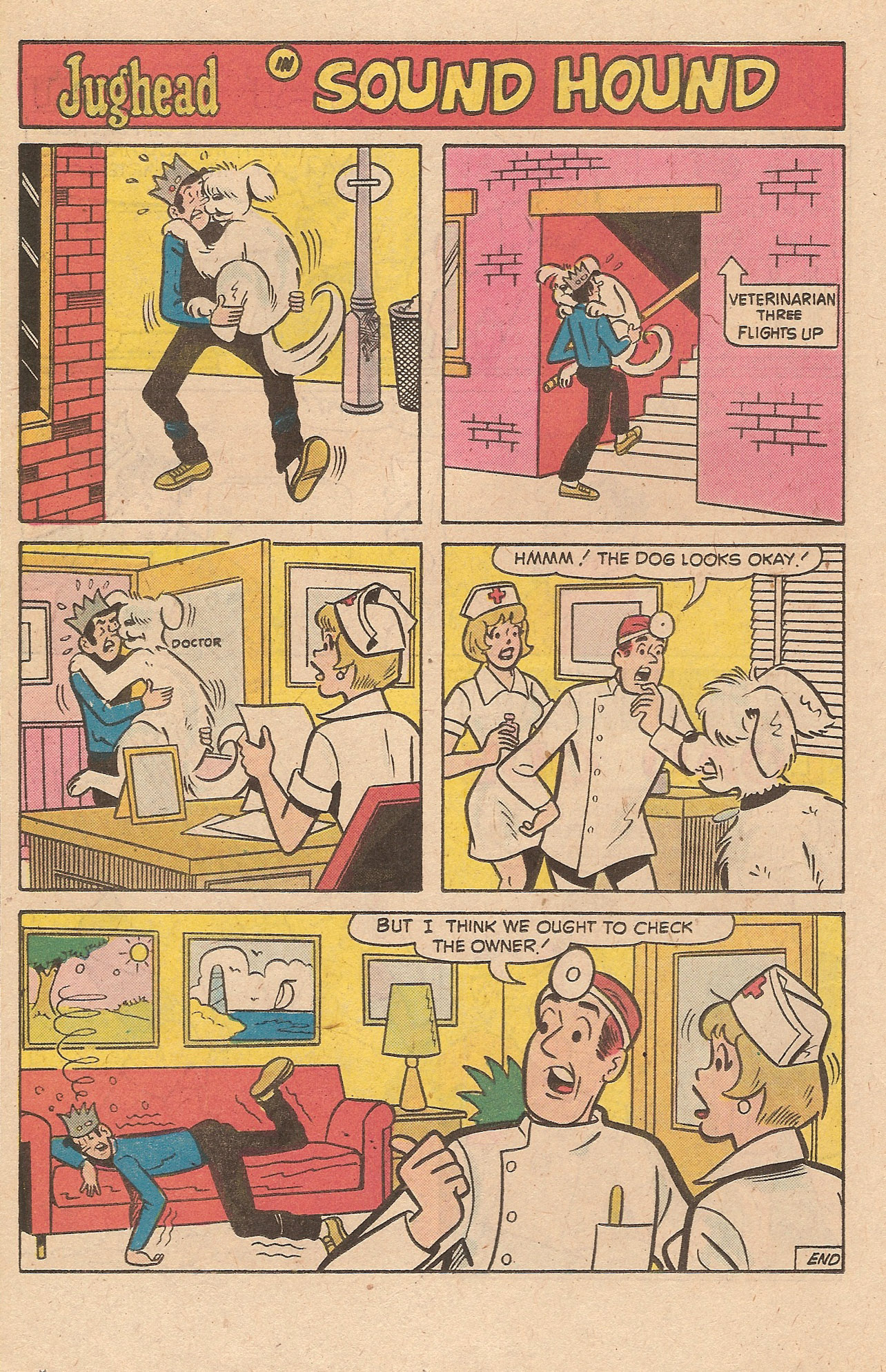 Read online Jughead's Jokes comic -  Issue #62 - 22