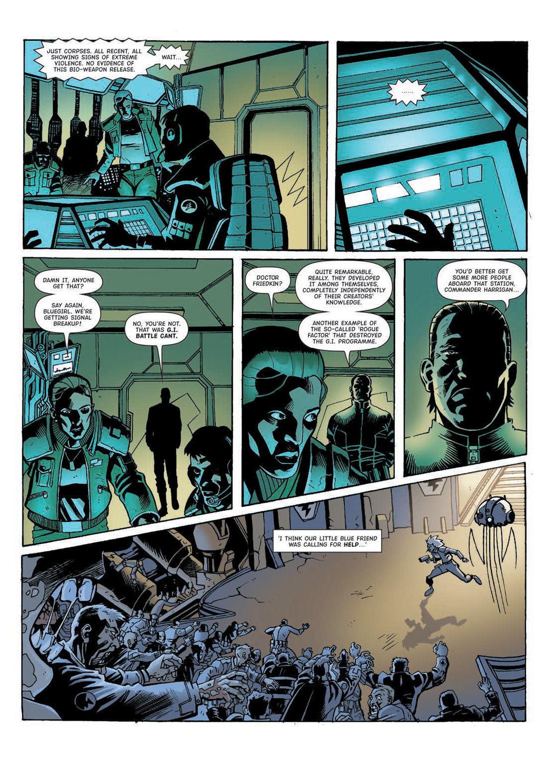 Read online The 86ers comic -  Issue # TPB - 26