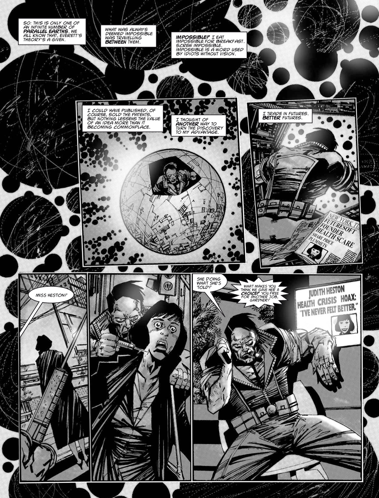 Read online Judge Dredd Megazine (Vol. 5) comic -  Issue #339 - 46