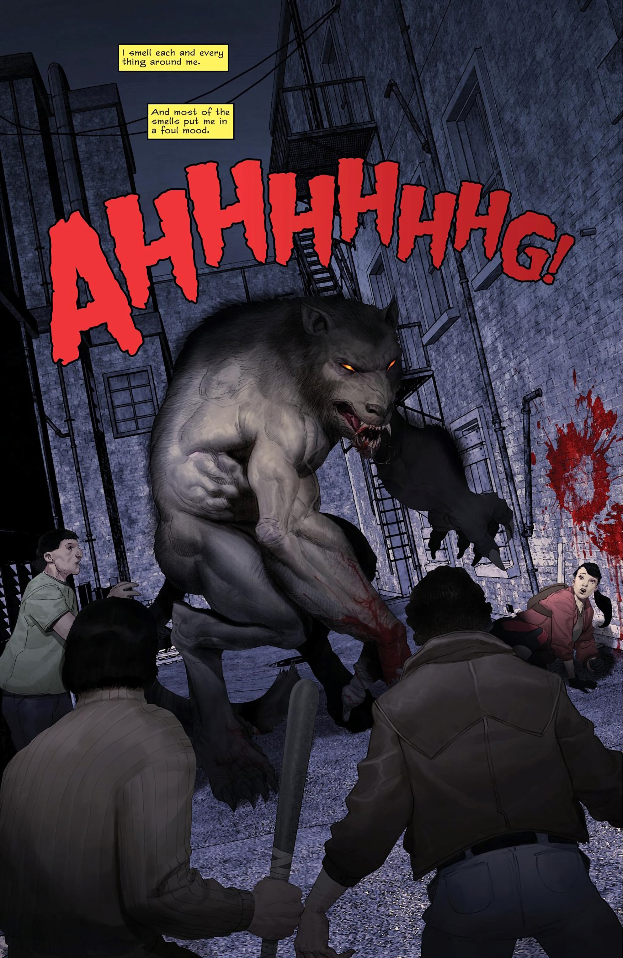 Read online Brutal Nature Omnibus comic -  Issue # TPB (Part 2) - 73