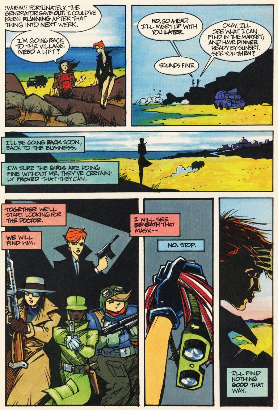 Read online Scout comic -  Issue #8 - 27