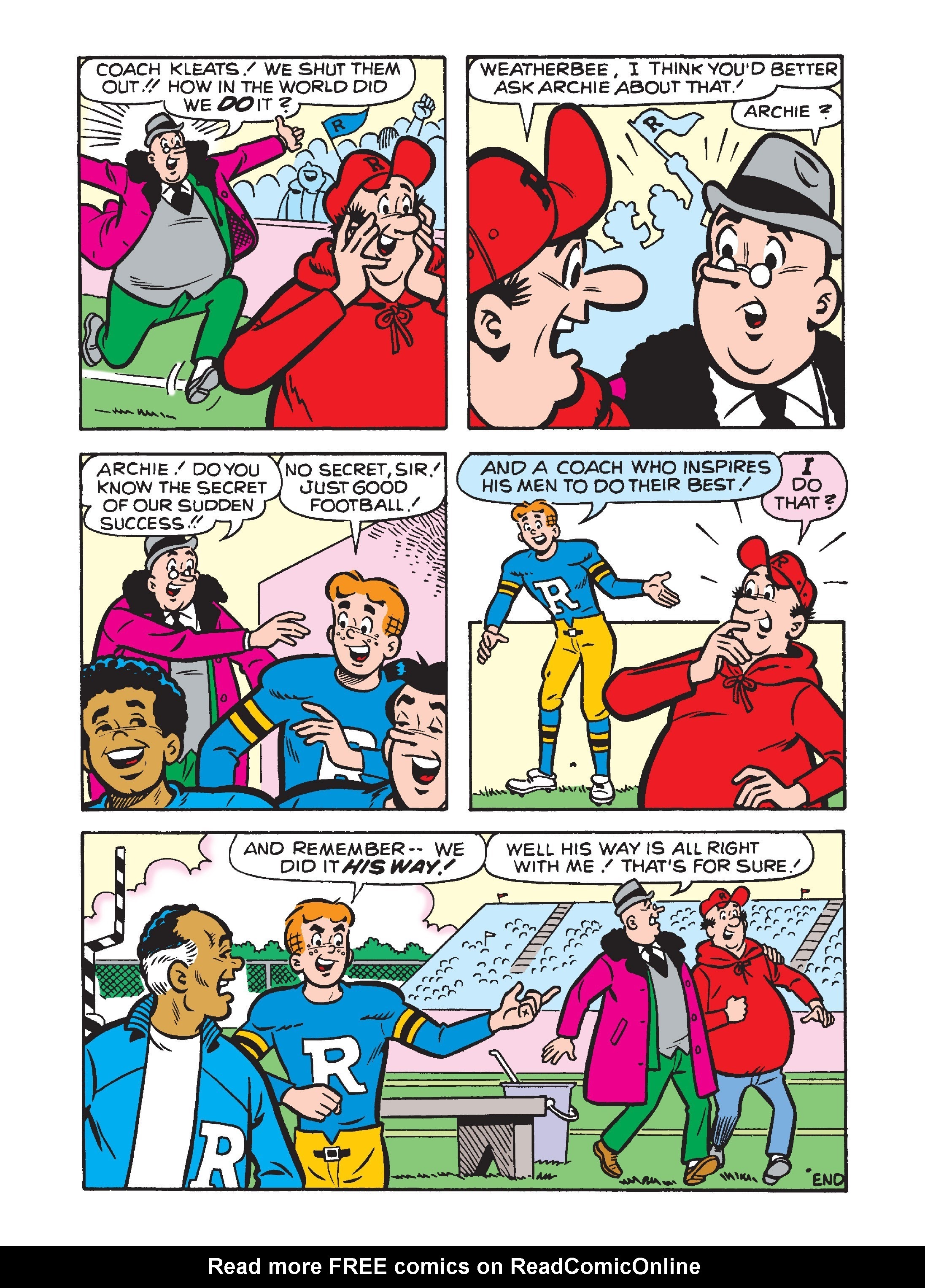 Read online Archie & Friends Double Digest comic -  Issue #21 - 84