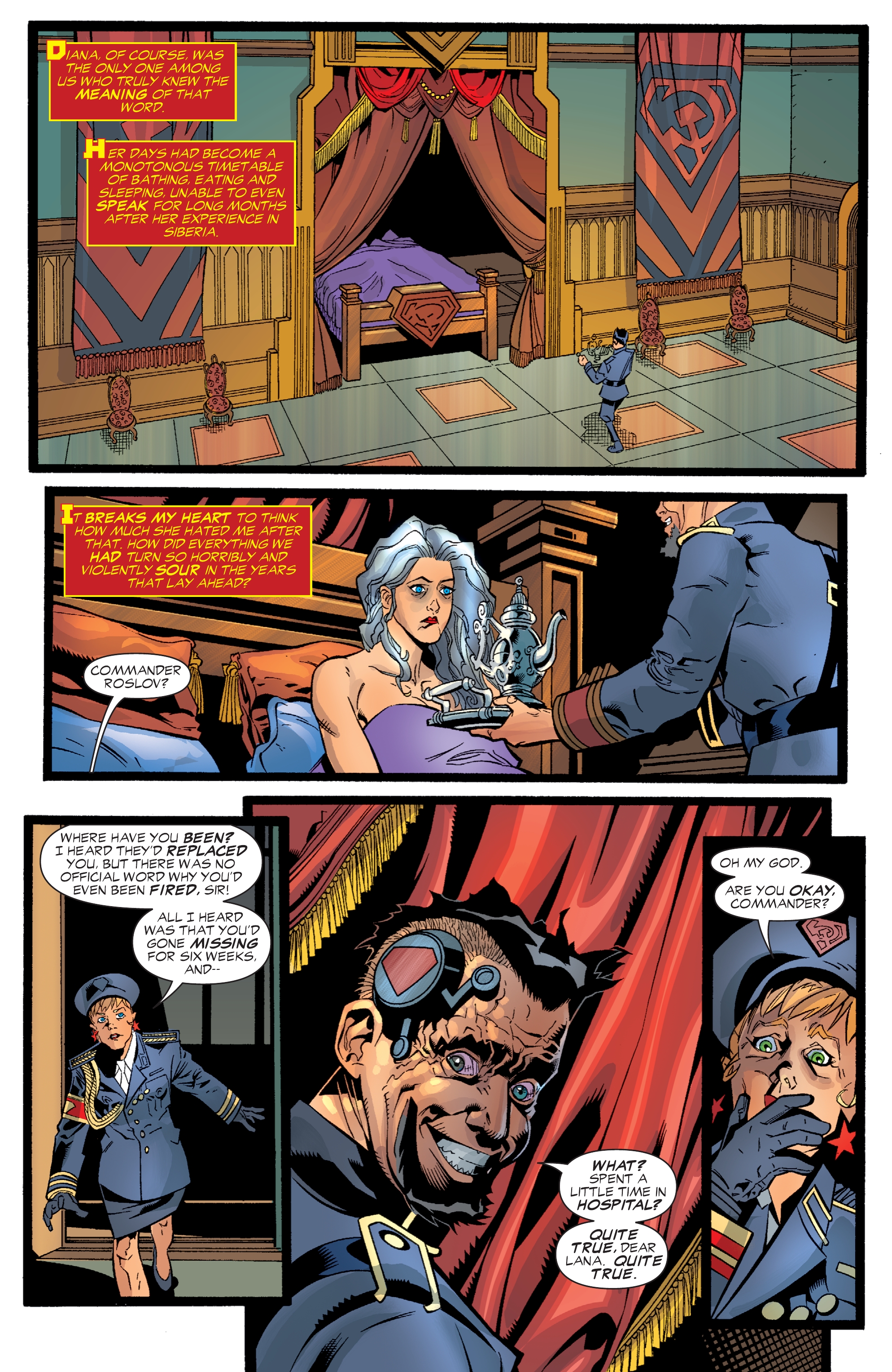 Read online Superman: Red Son comic -  Issue # _TPB (Part 1) - 99