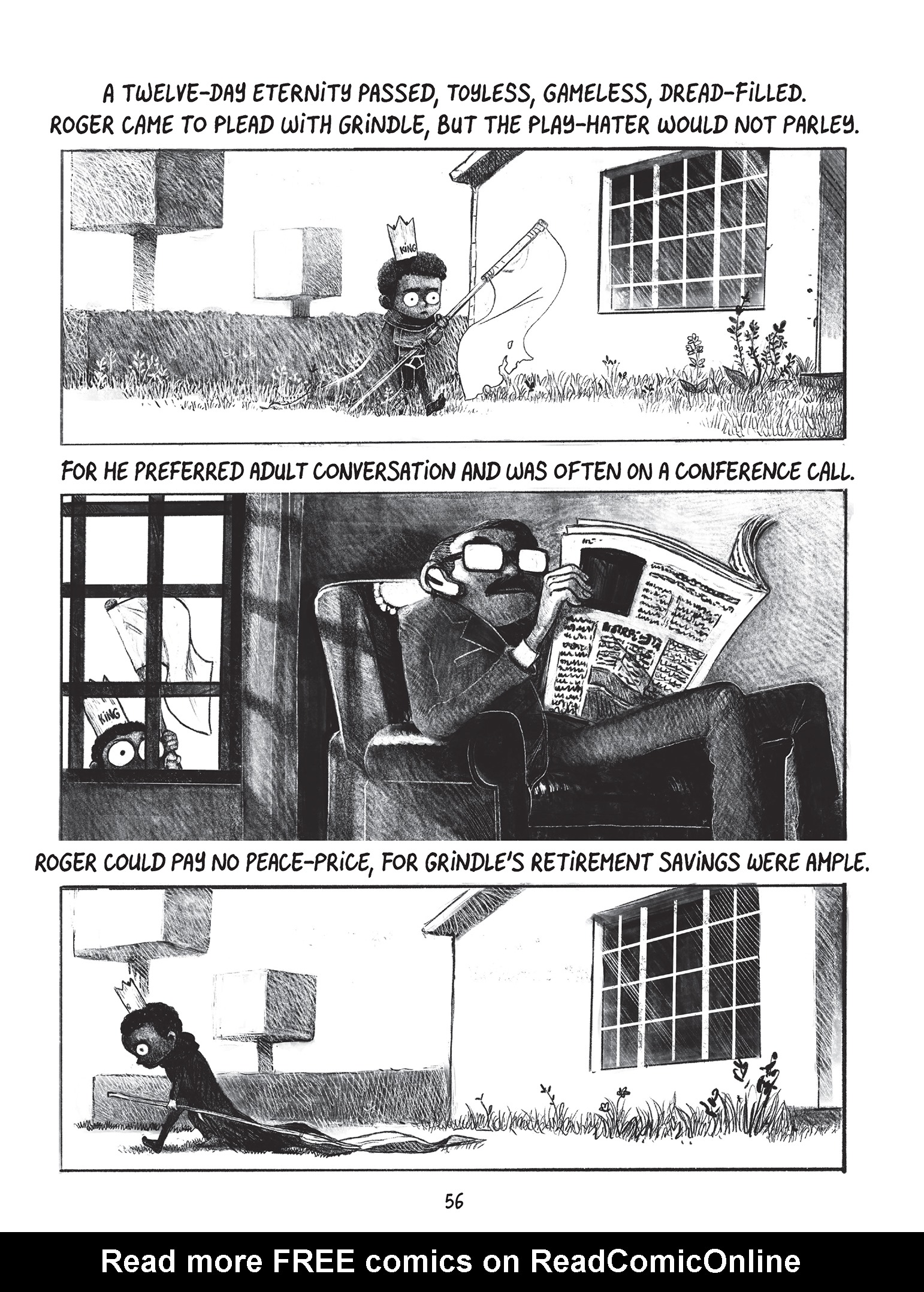 Read online Bea Wolf comic -  Issue # TPB (Part 1) - 59