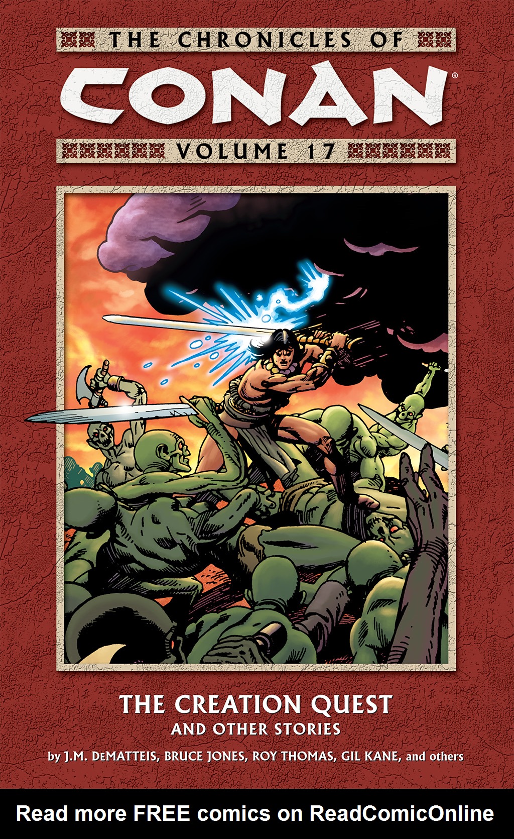 Read online The Chronicles of Conan comic -  Issue # TPB 17 (Part 1) - 1