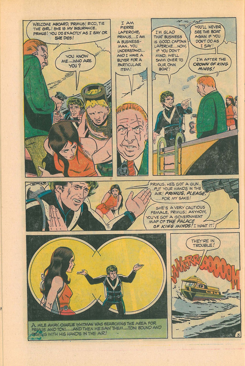 Read online Primus comic -  Issue #5 - 26