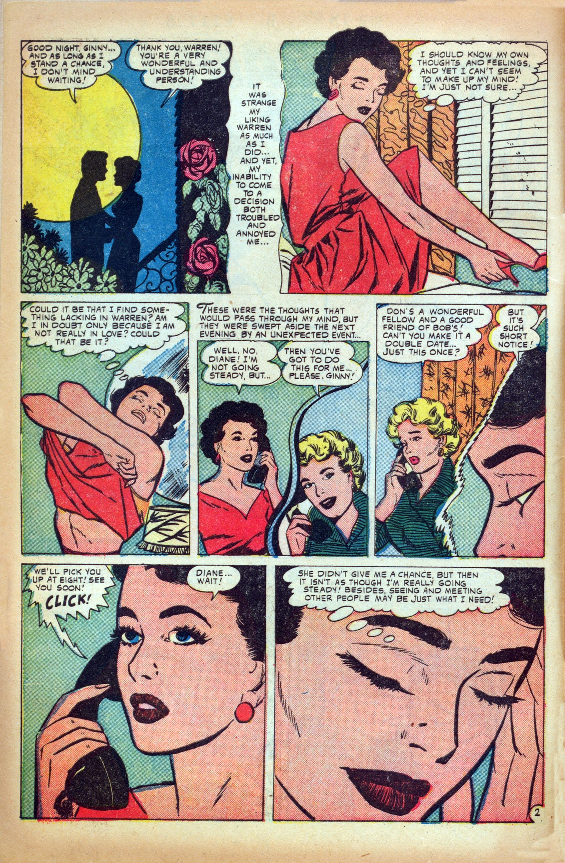 Read online My Love Story comic -  Issue #5 - 4